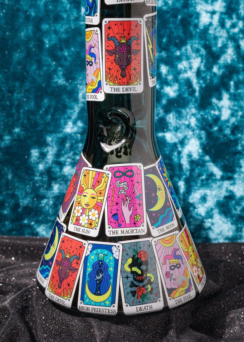 TAROT CARD BONG 16"