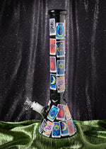 TAROT CARD BONG 16"