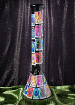 TAROT CARD BONG 16"