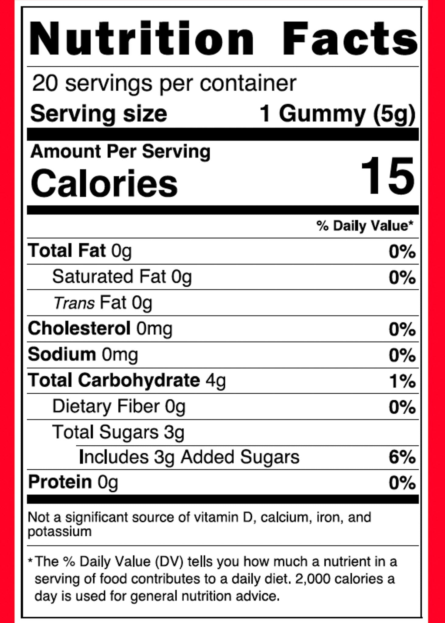 FEELING YUMMY GUMMY - SOUR WATERMELON