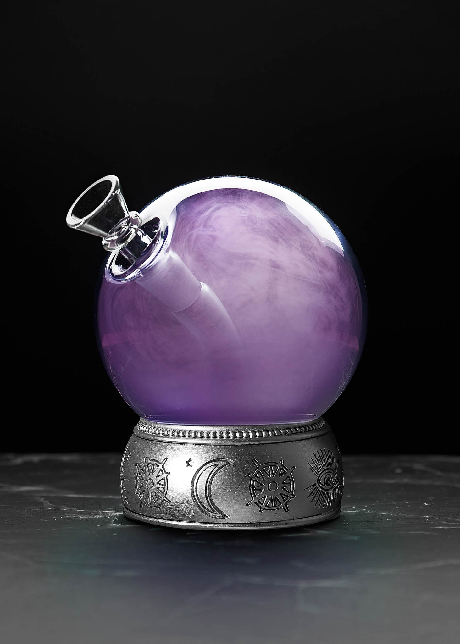 crystal ball bong