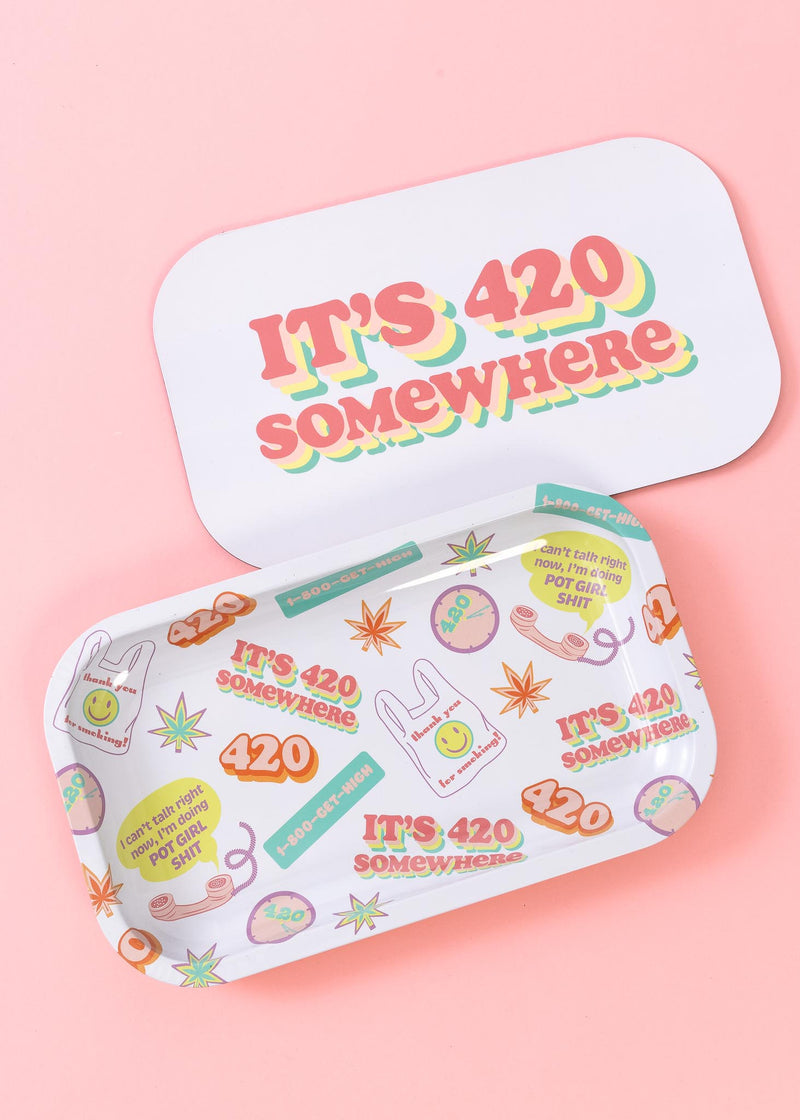 Cute Rolling Tray Gift Sets - Everything 420