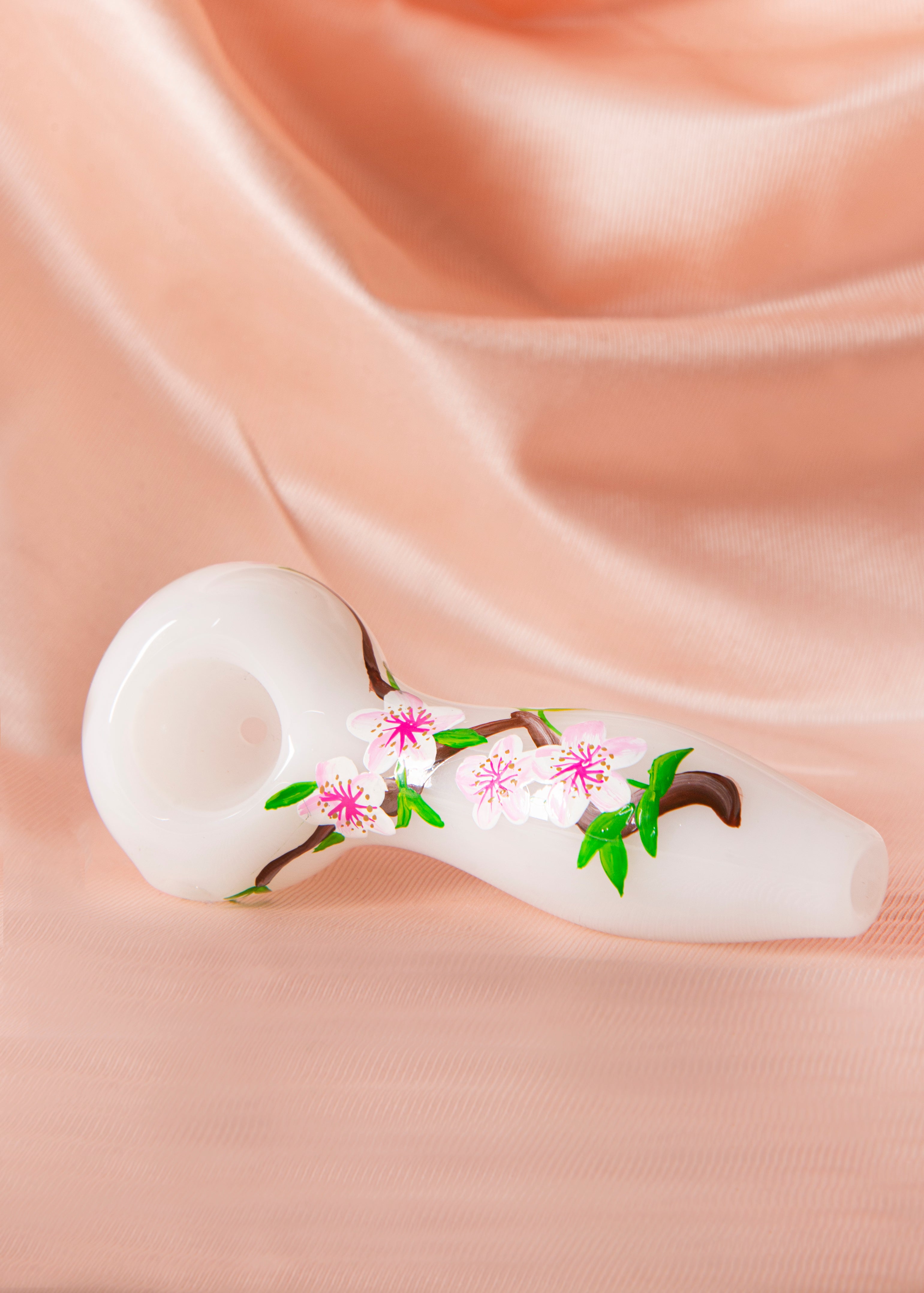 cherry blossom pipe