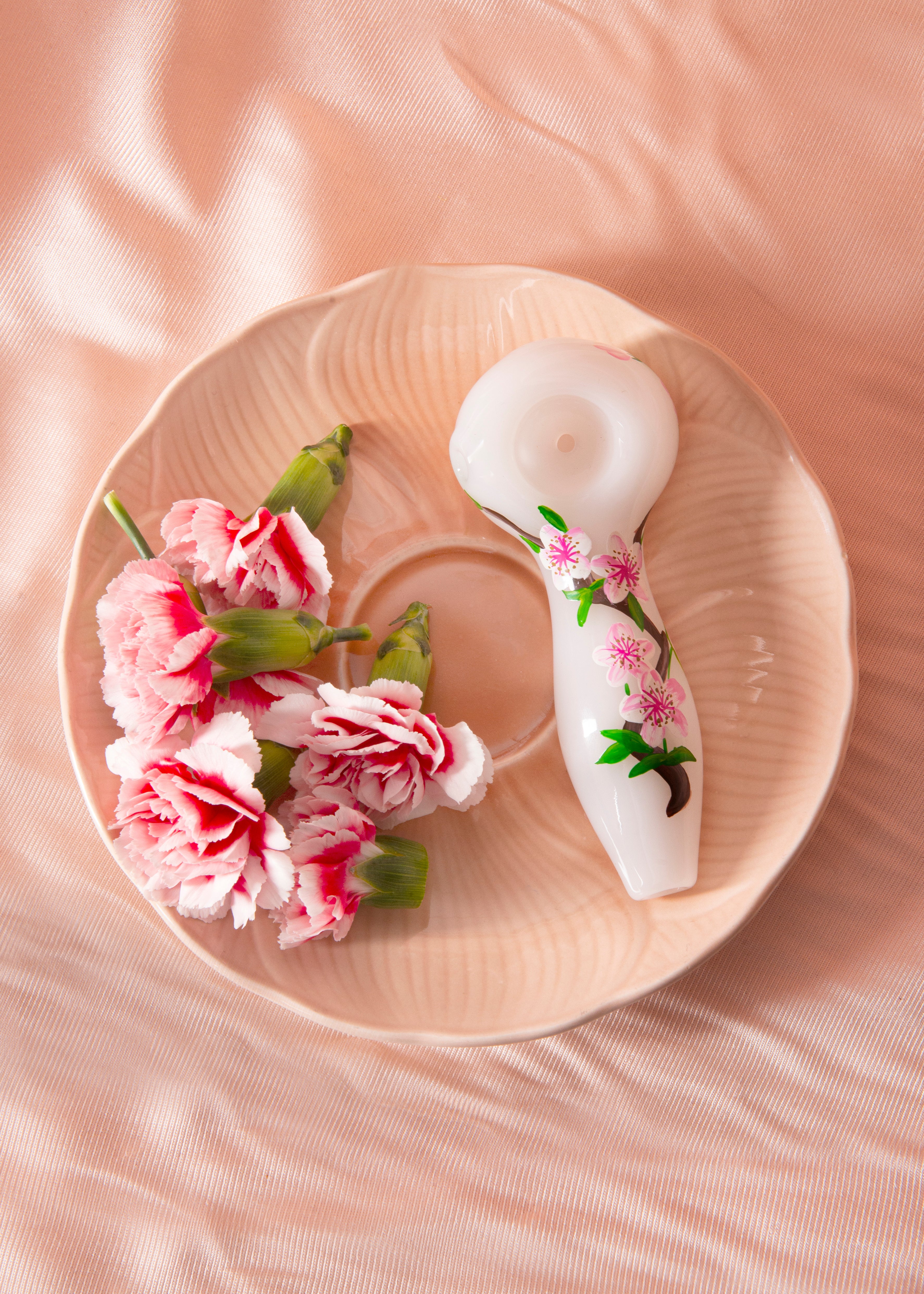 cherry blossom pipe