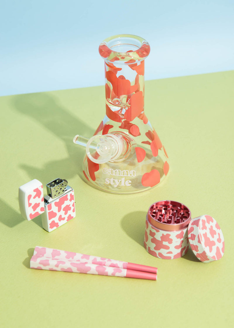PINK COW SMOKING ACCESSORIES