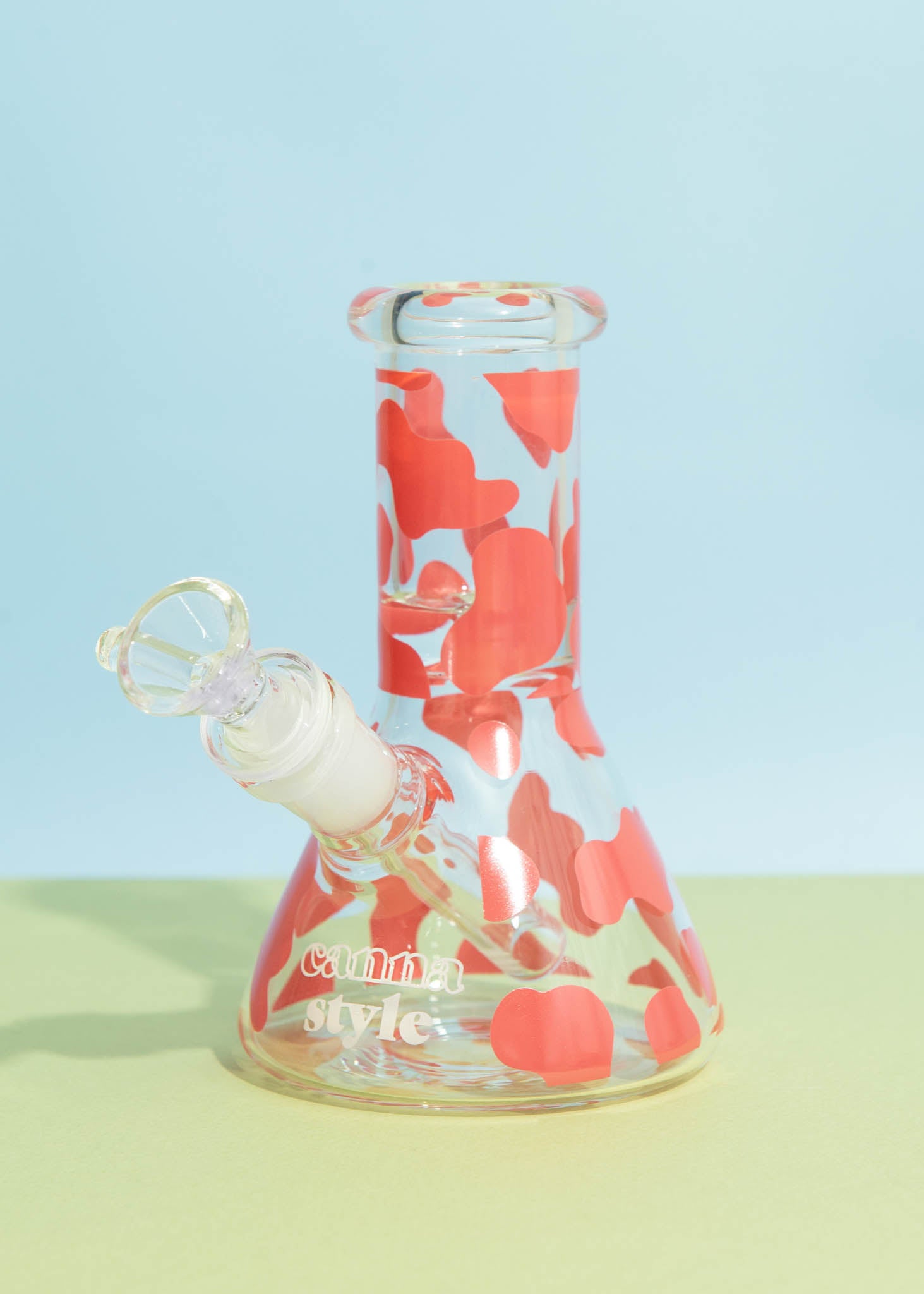 MINI PINK COW BONG