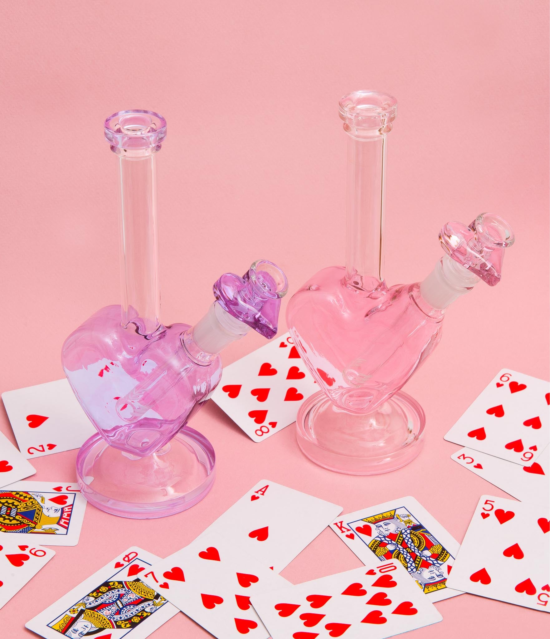 heart bongs