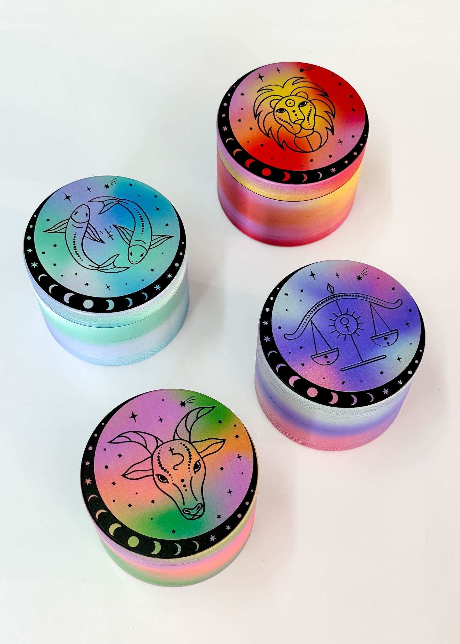 ZODIAC ELEMENTS WATERCOLOR GRINDER