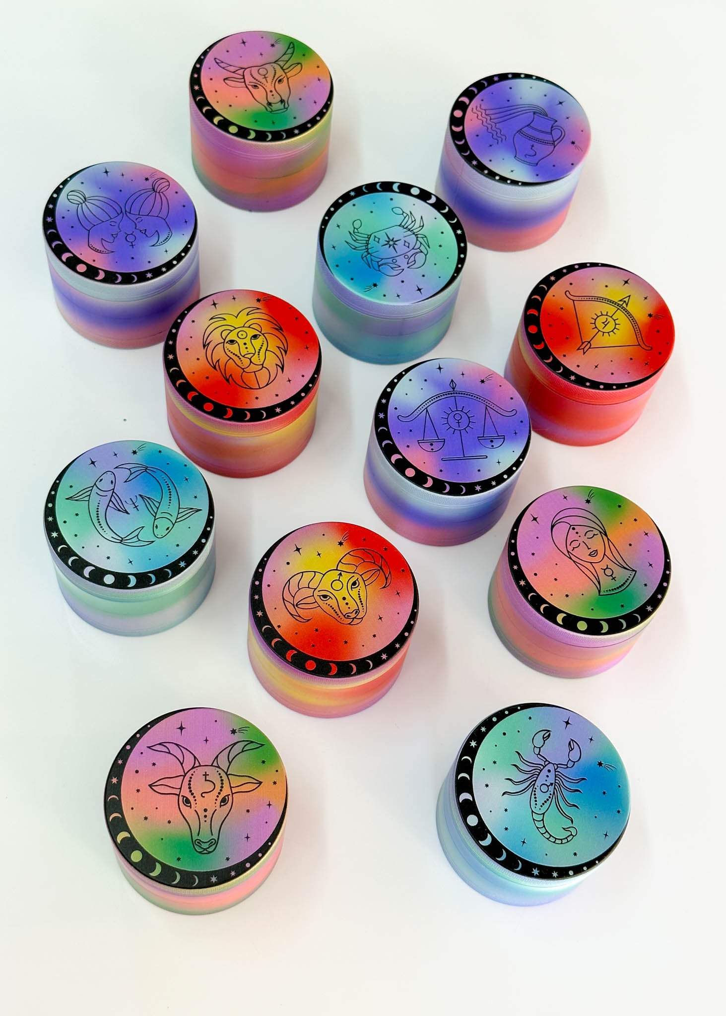 ZODIAC ELEMENTS WATERCOLOR GRINDER