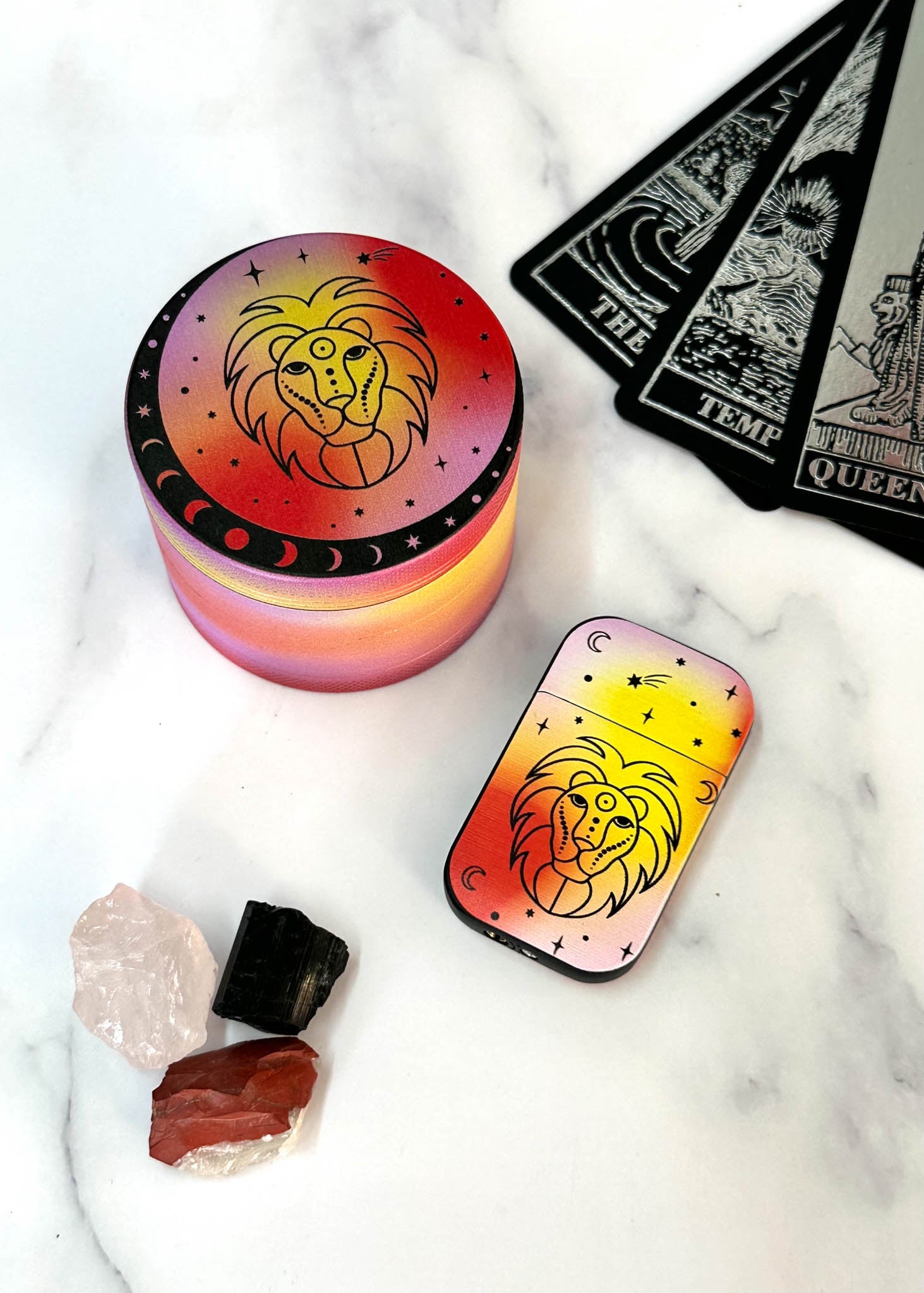 ZODIAC ELEMENTS WATERCOLOR GRINDER