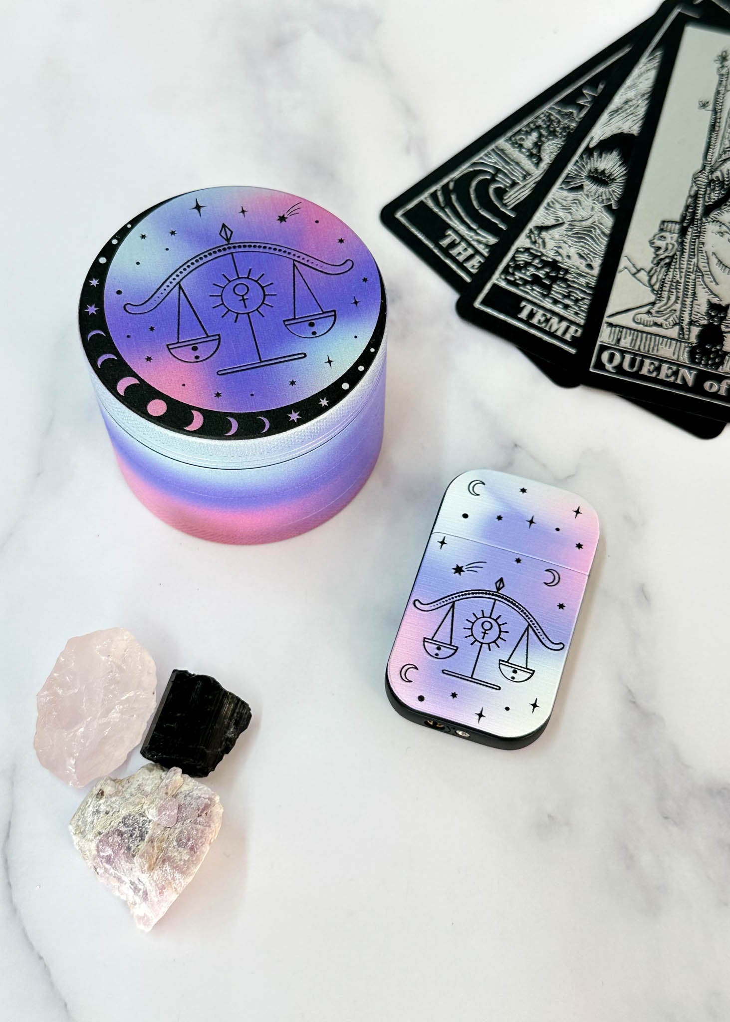 ZODIAC ELEMENTS WATERCOLOR GRINDER