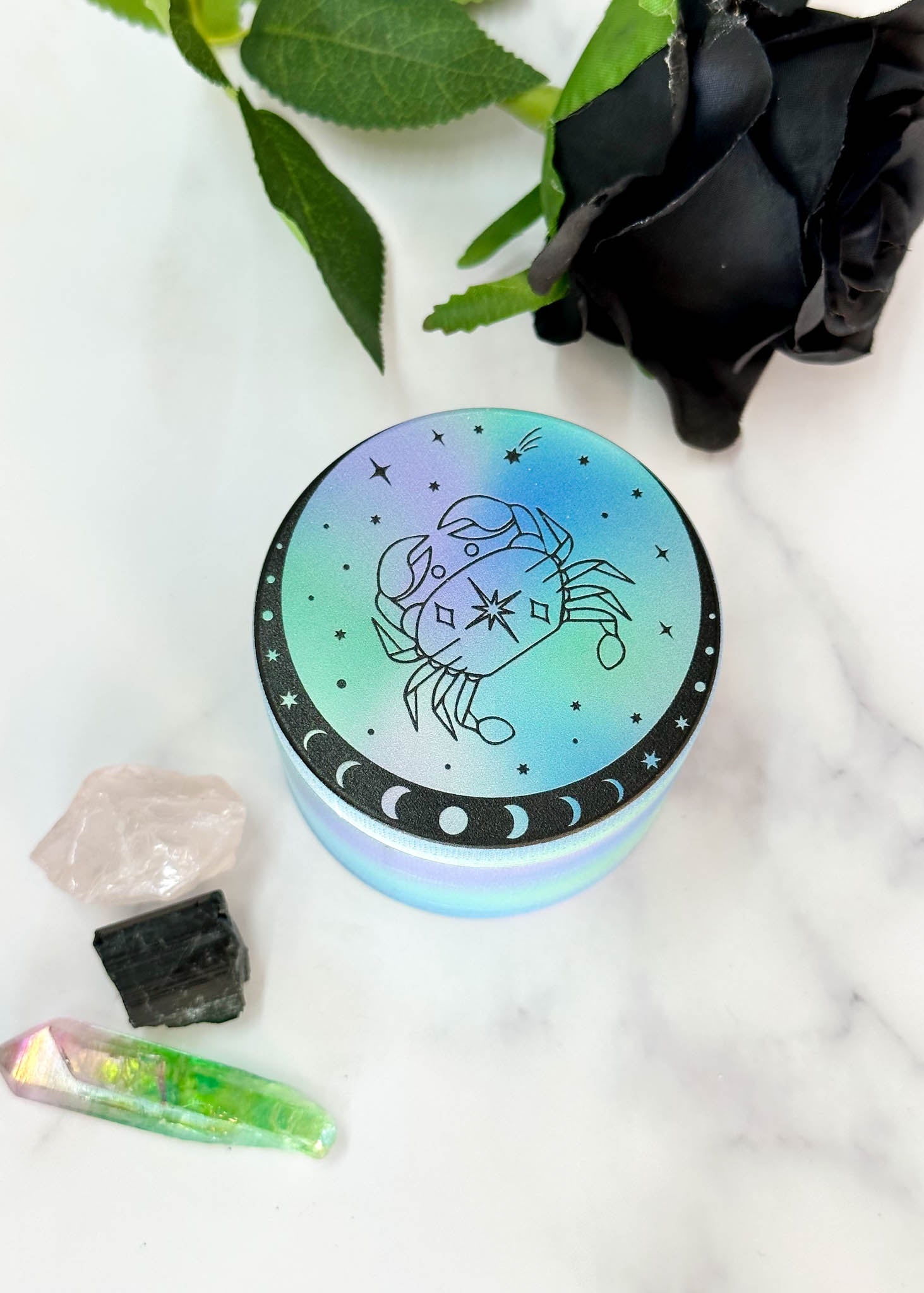 ZODIAC ELEMENTS WATERCOLOR GRINDER