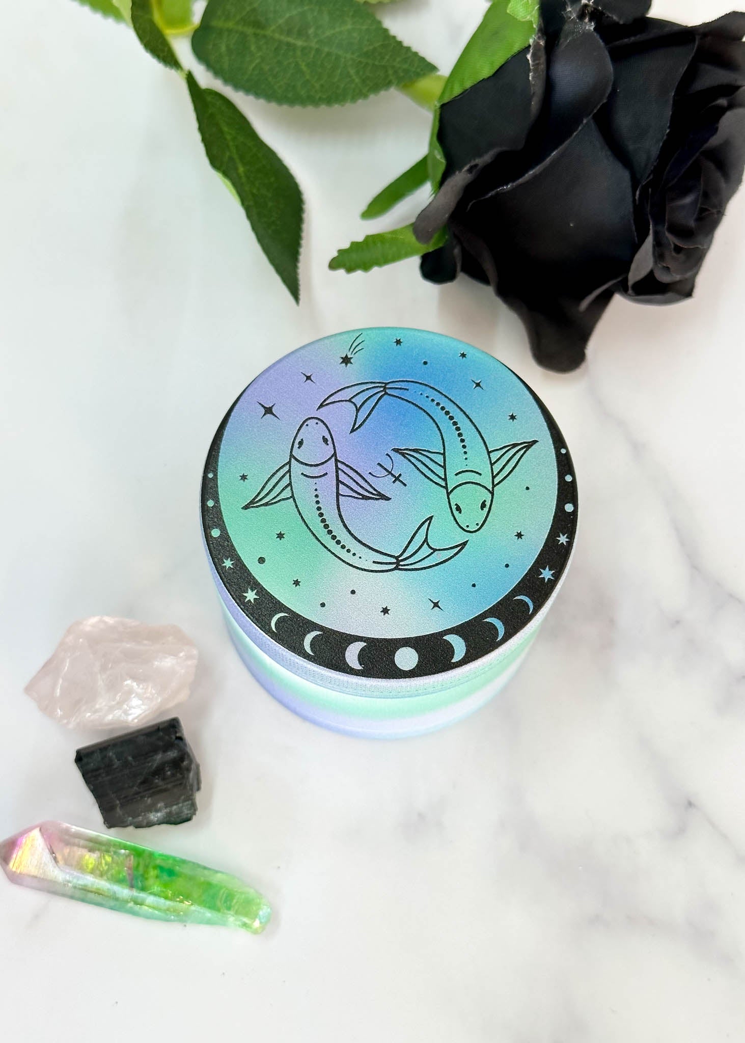 ZODIAC ELEMENTS WATERCOLOR GRINDER