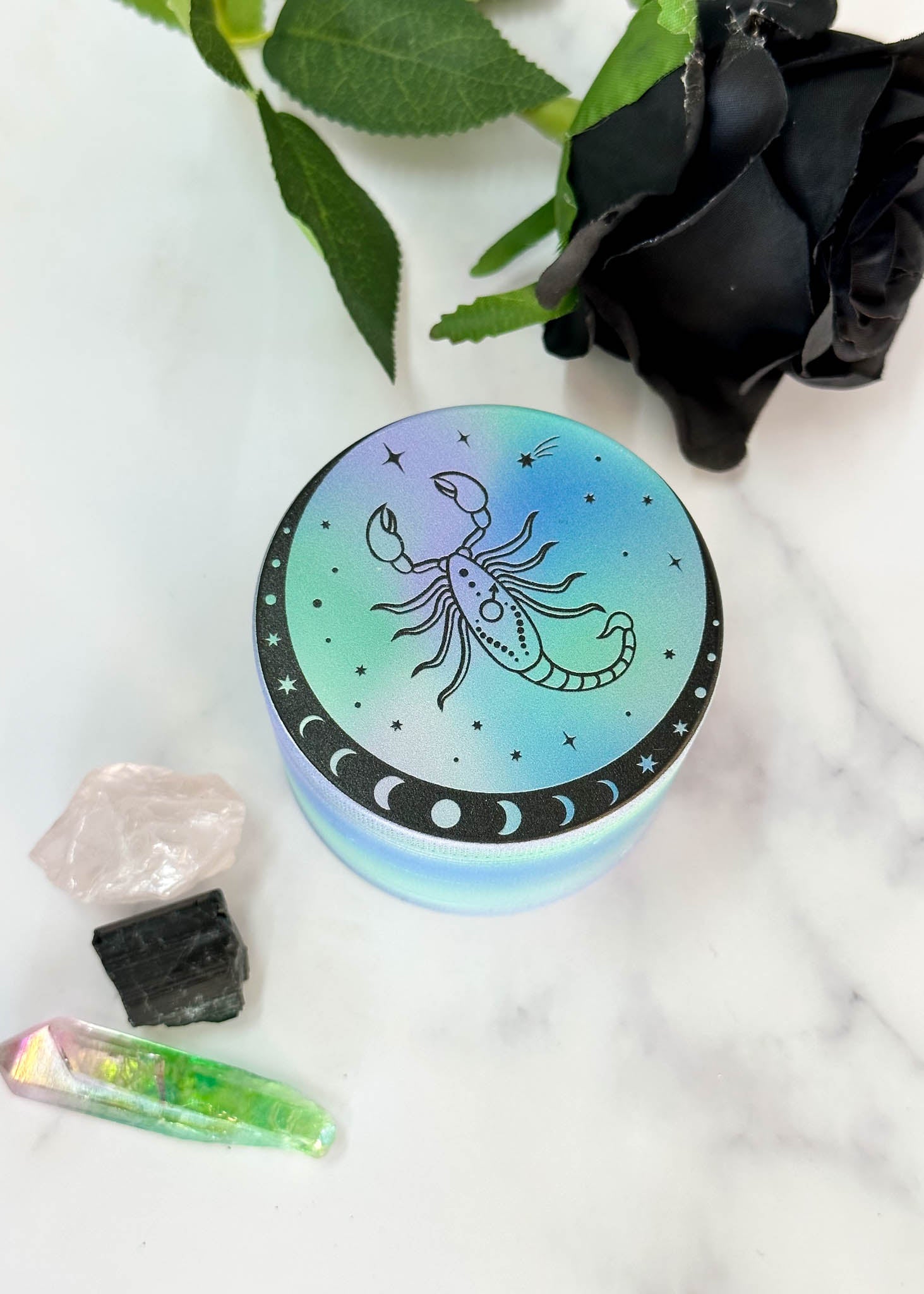 ZODIAC ELEMENTS WATERCOLOR GRINDER