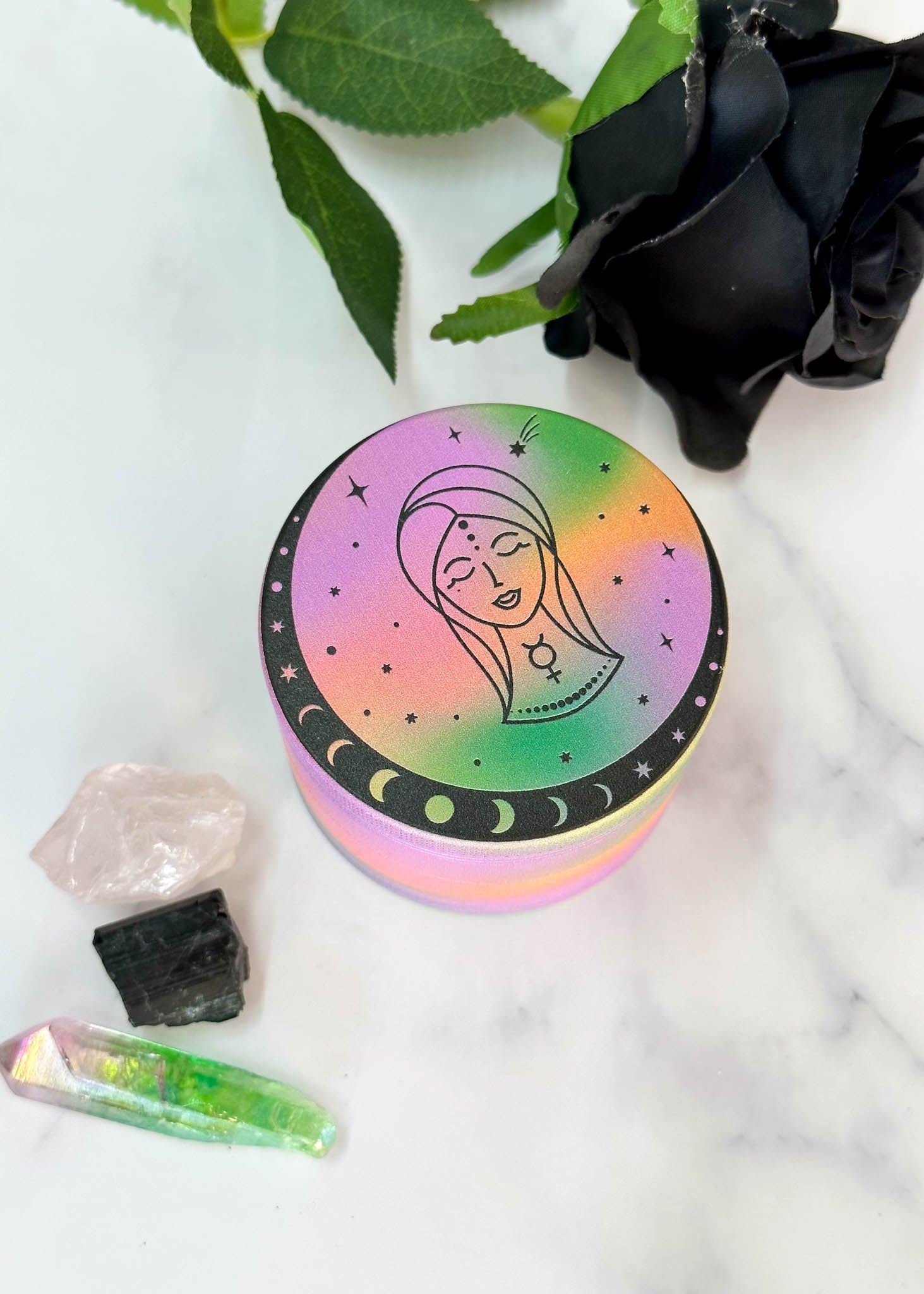 ZODIAC ELEMENTS WATERCOLOR GRINDER