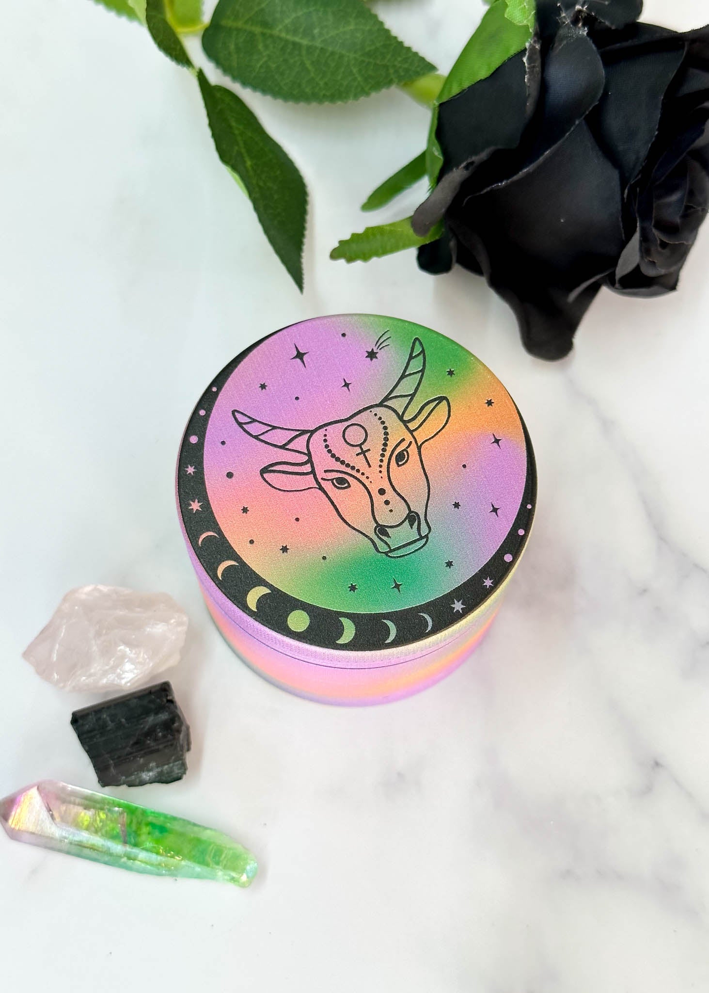 ZODIAC ELEMENTS WATERCOLOR GRINDER