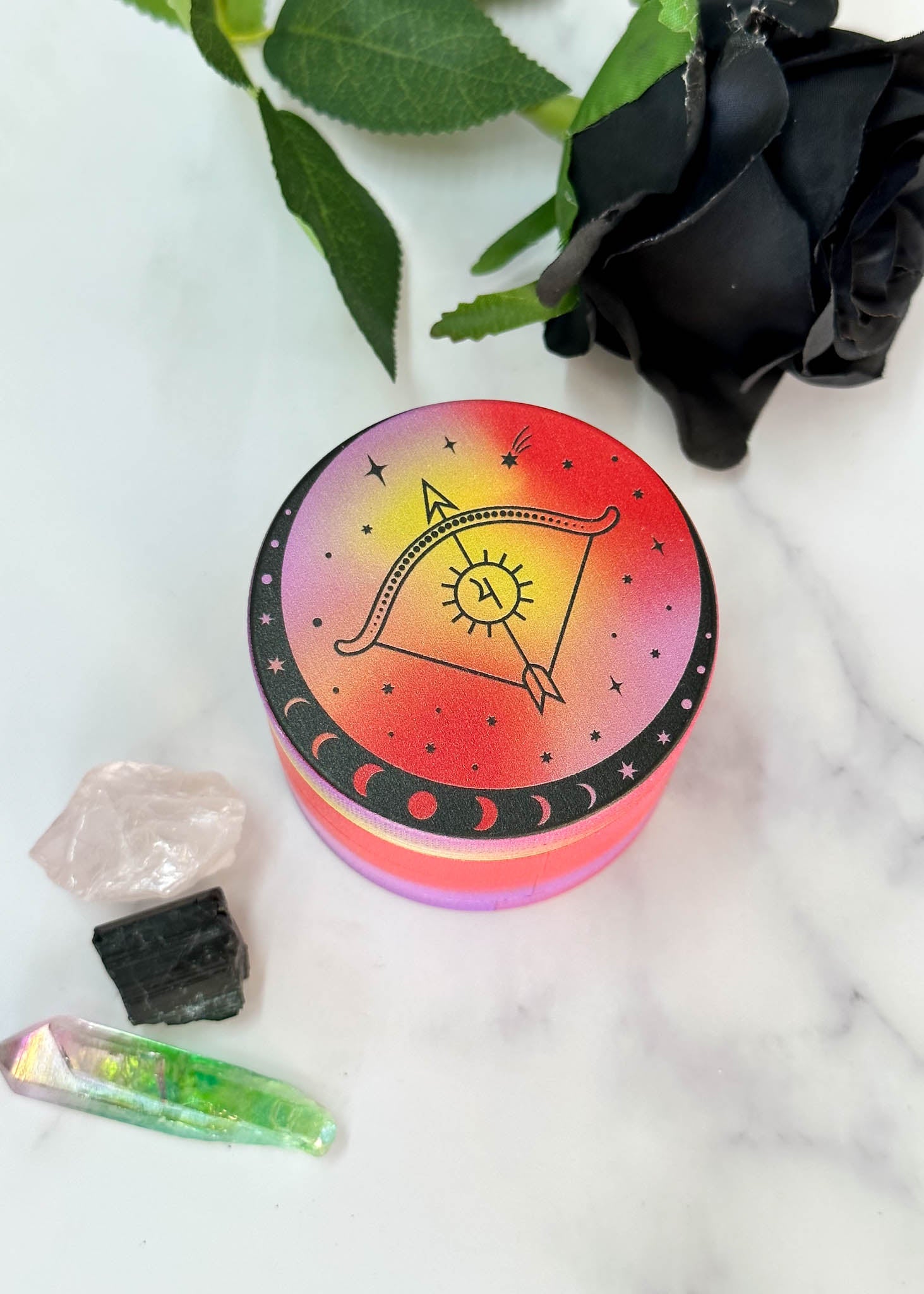 ZODIAC ELEMENTS WATERCOLOR GRINDER