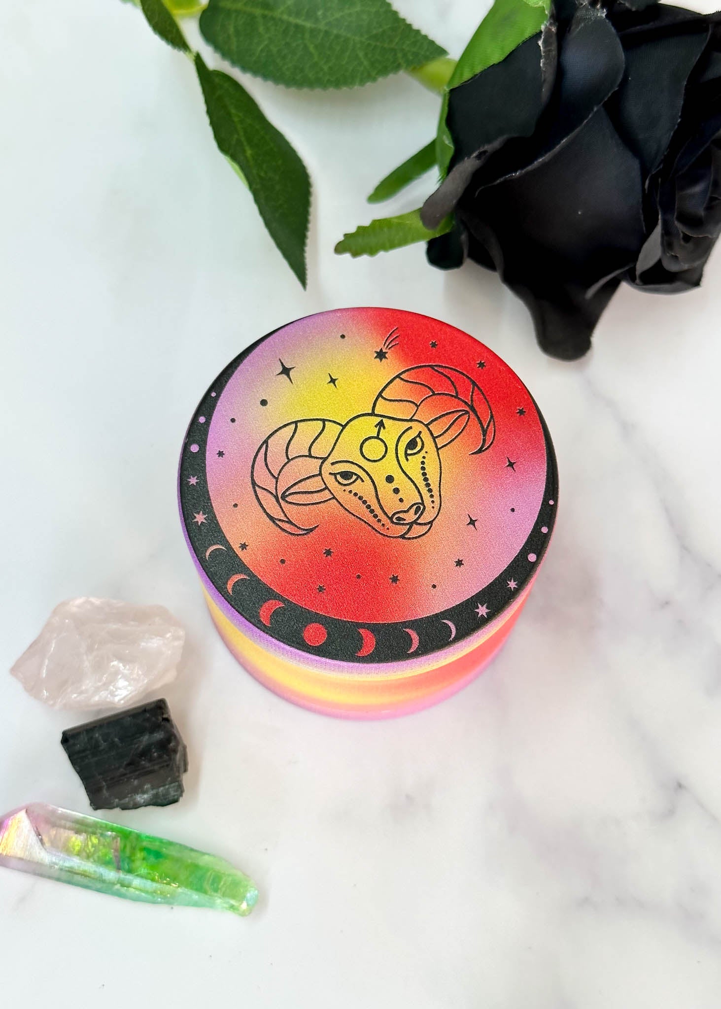 ZODIAC ELEMENTS WATERCOLOR GRINDER