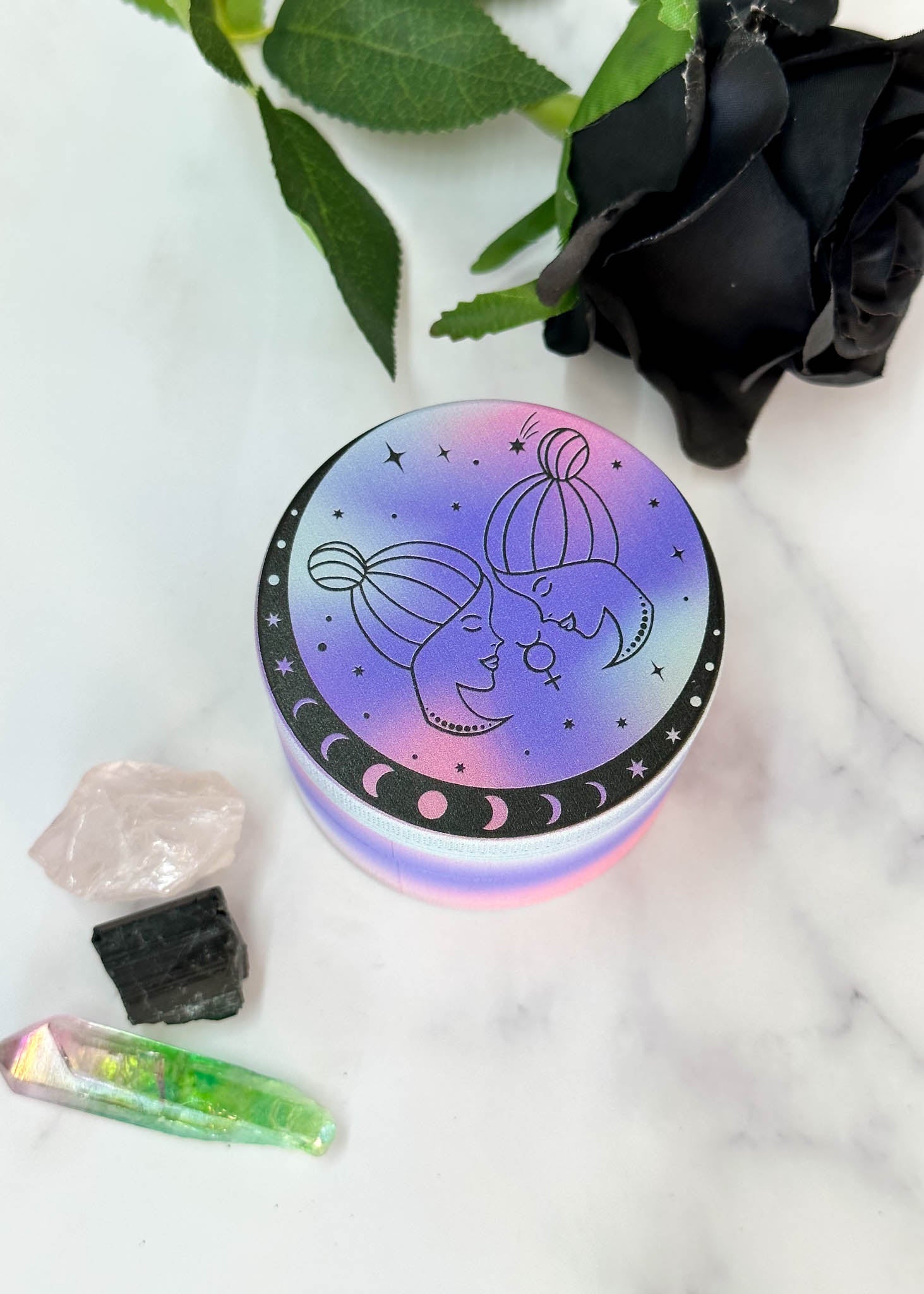 ZODIAC ELEMENTS WATERCOLOR GRINDER