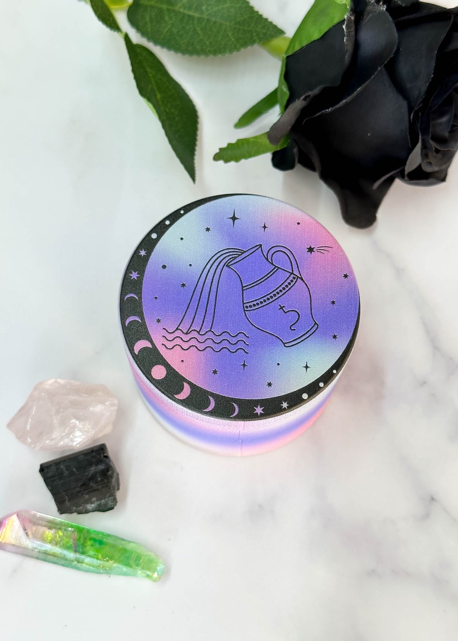 ZODIAC ELEMENTS WATERCOLOR GRINDER