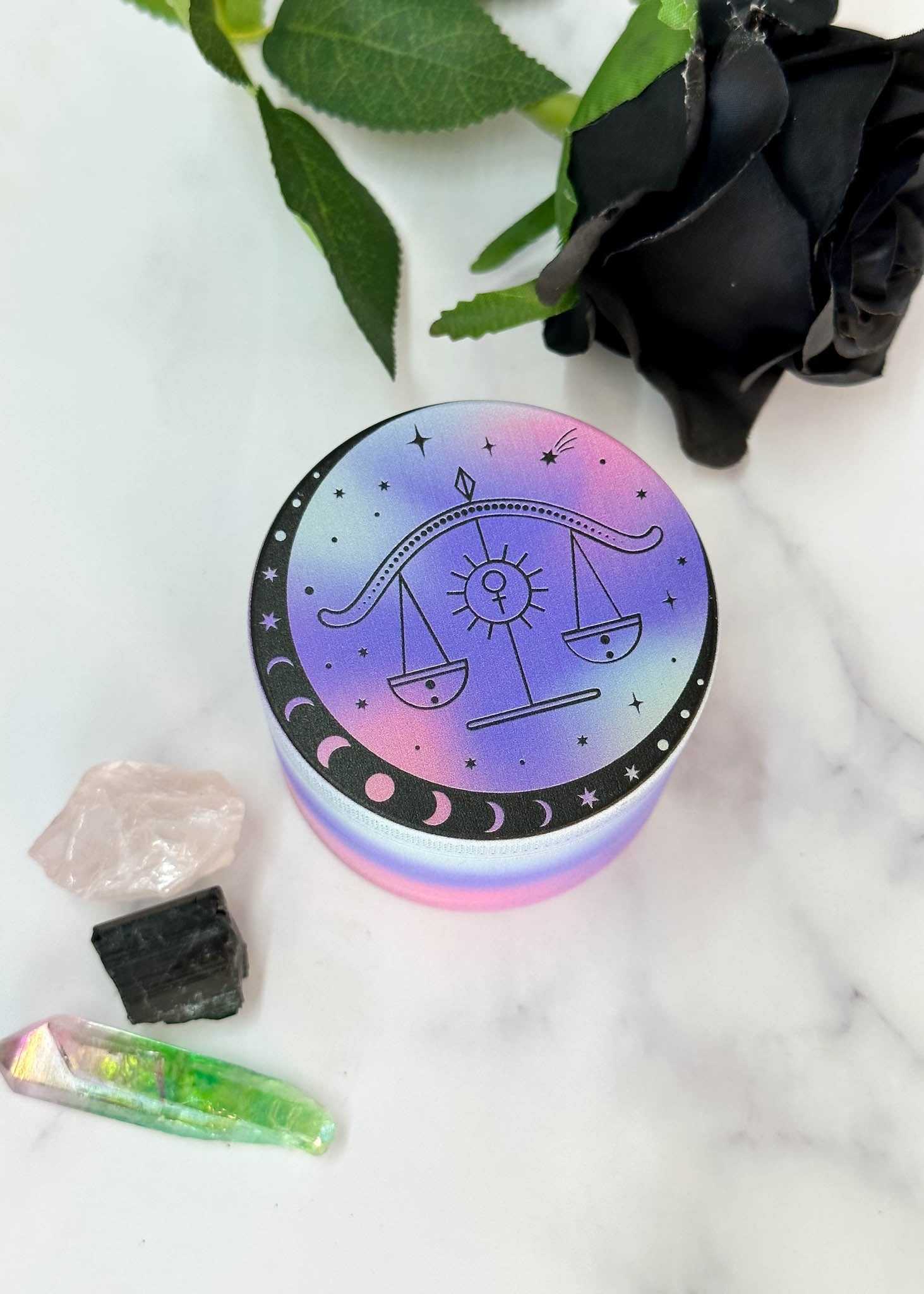 ZODIAC ELEMENTS WATERCOLOR GRINDER