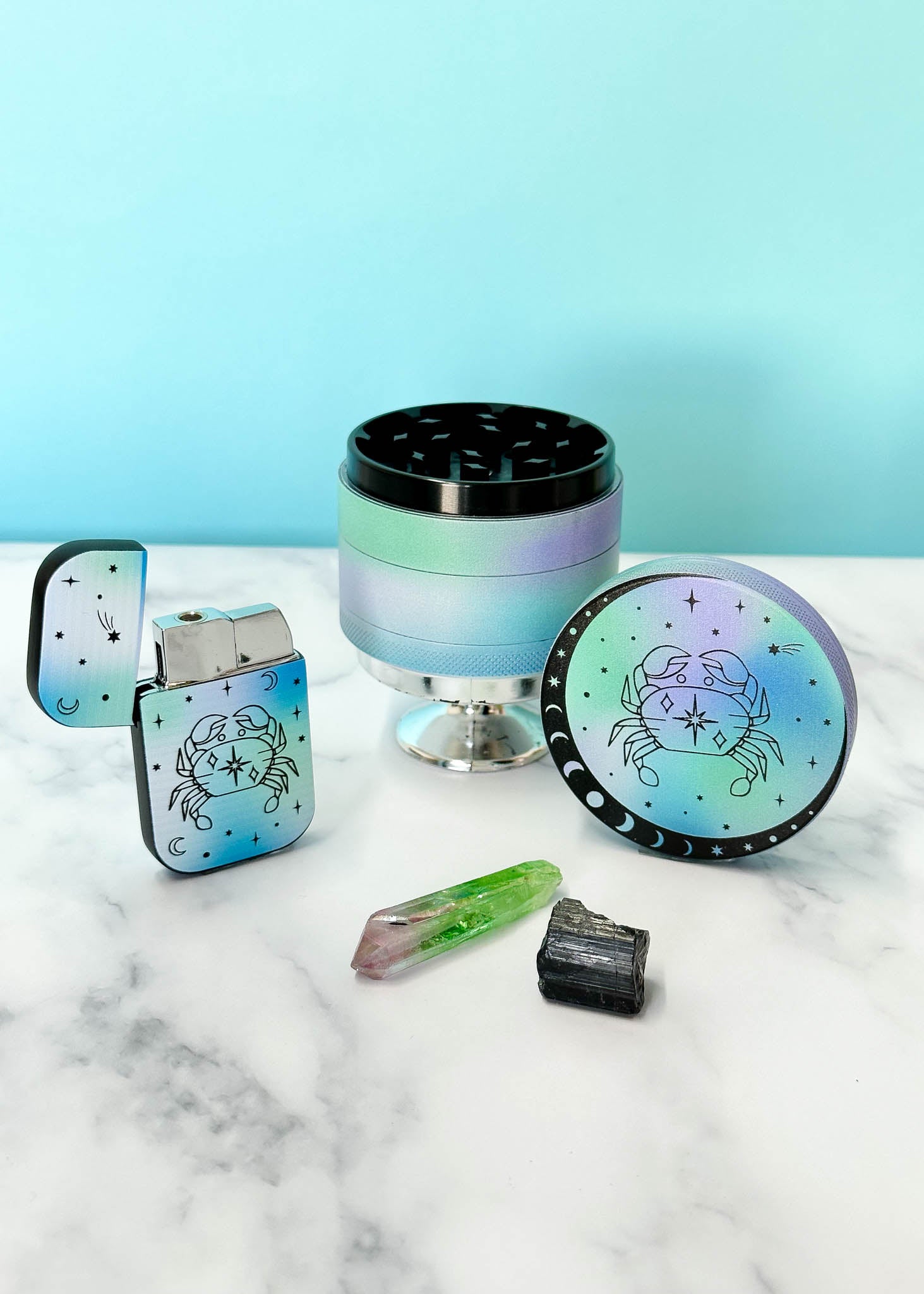 ZODIAC ELEMENTS WATERCOLOR GRINDER