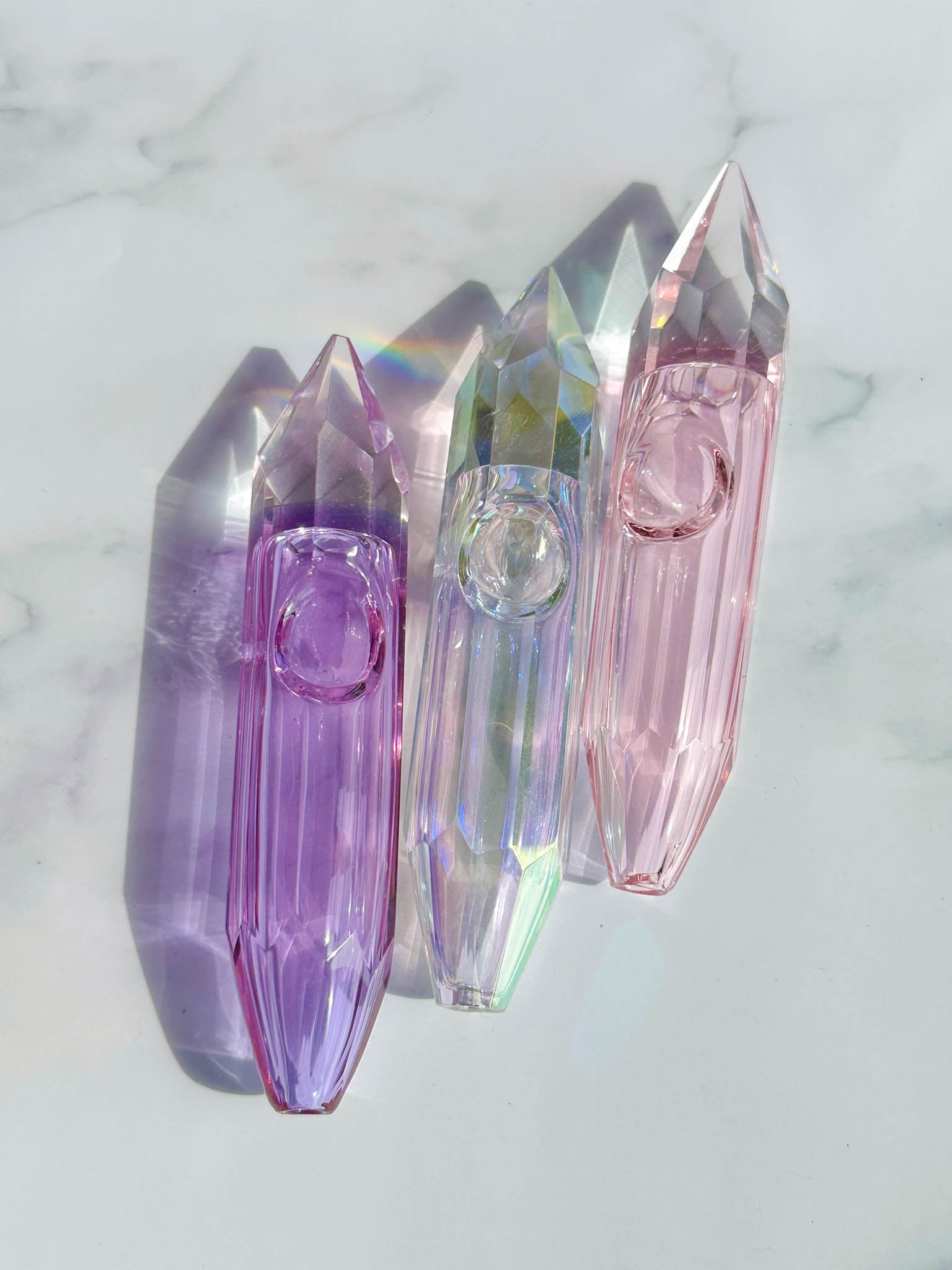 crystal pipes