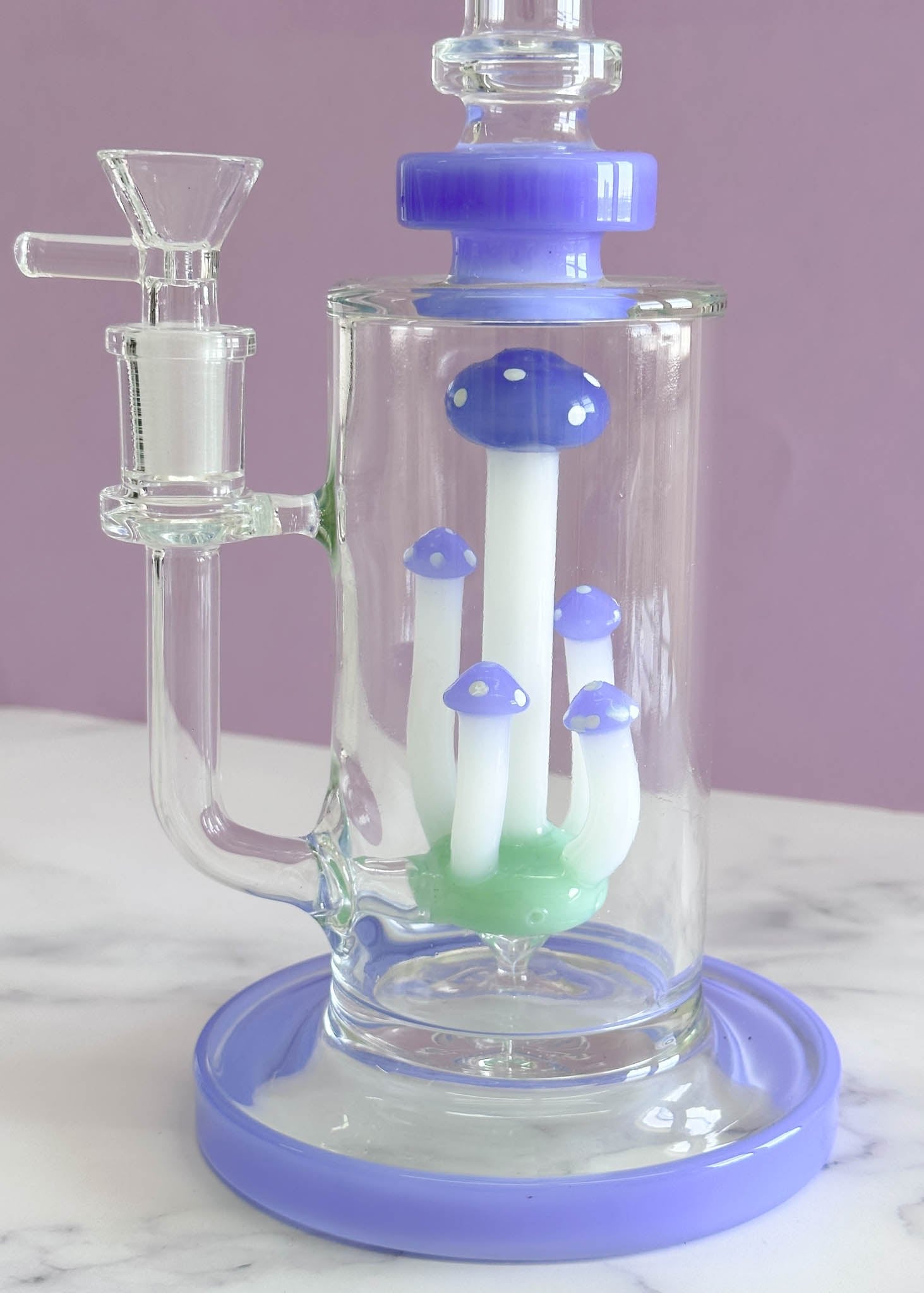 MUSHROOM TERRANIUM Bong or Rig