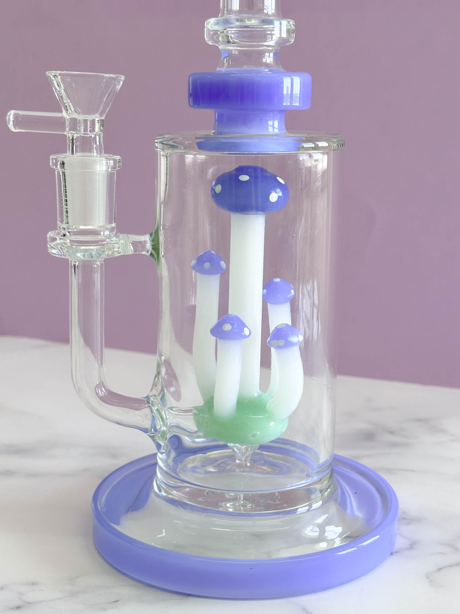 MUSHROOM TERRANIUM Bong or Rig