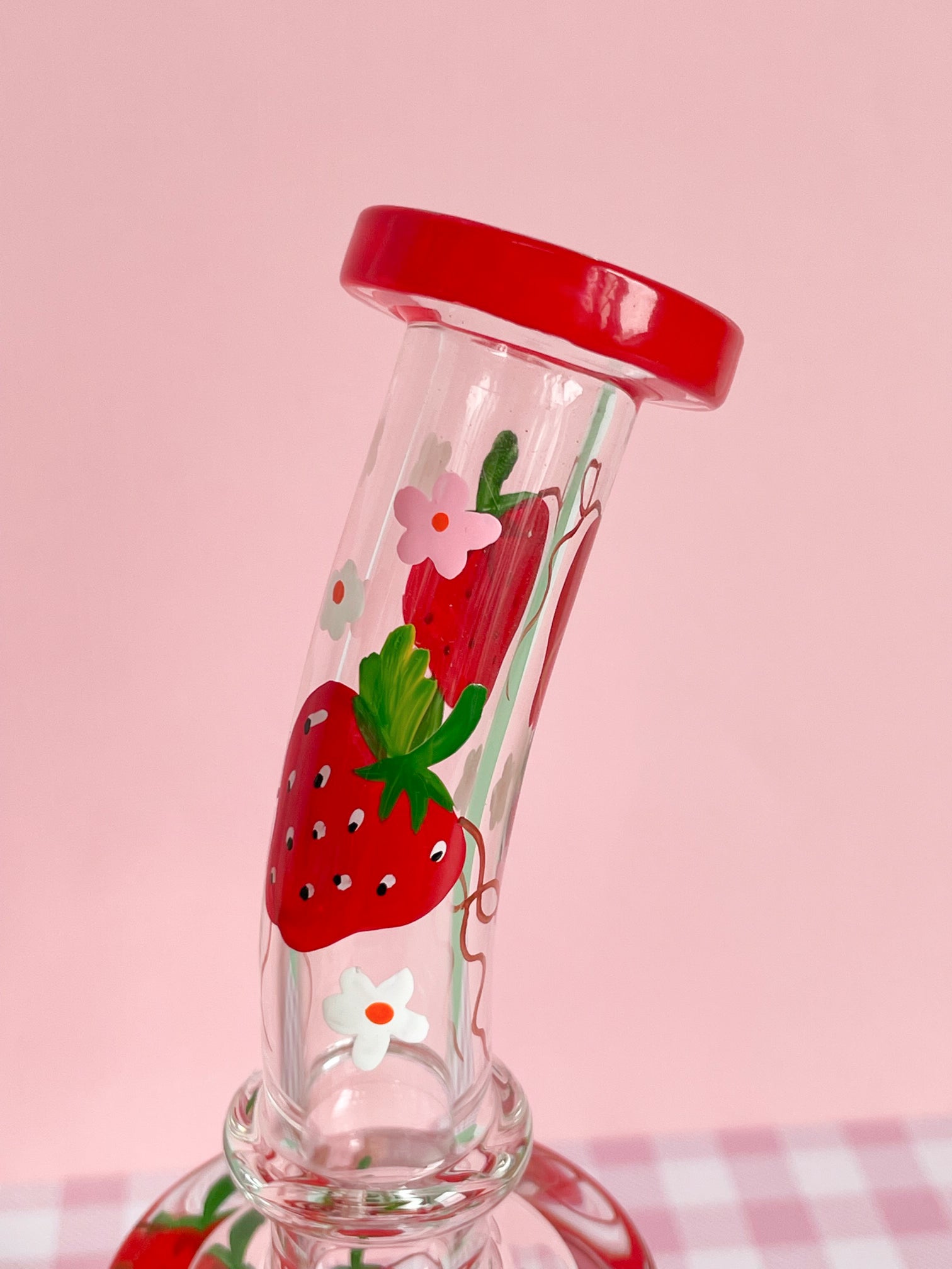 Strawberry Dab Rig