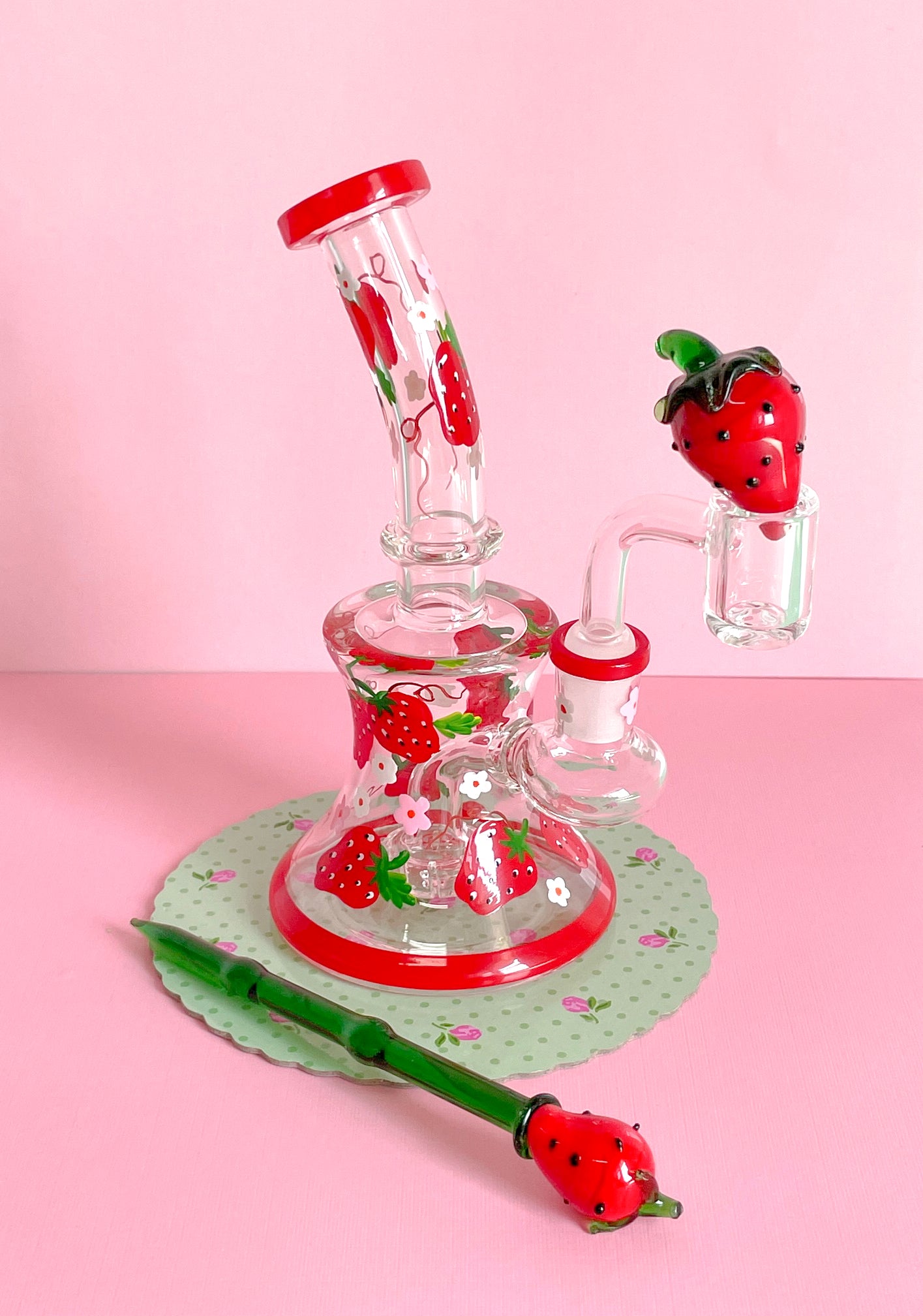 Strawberry Smoking Accessories