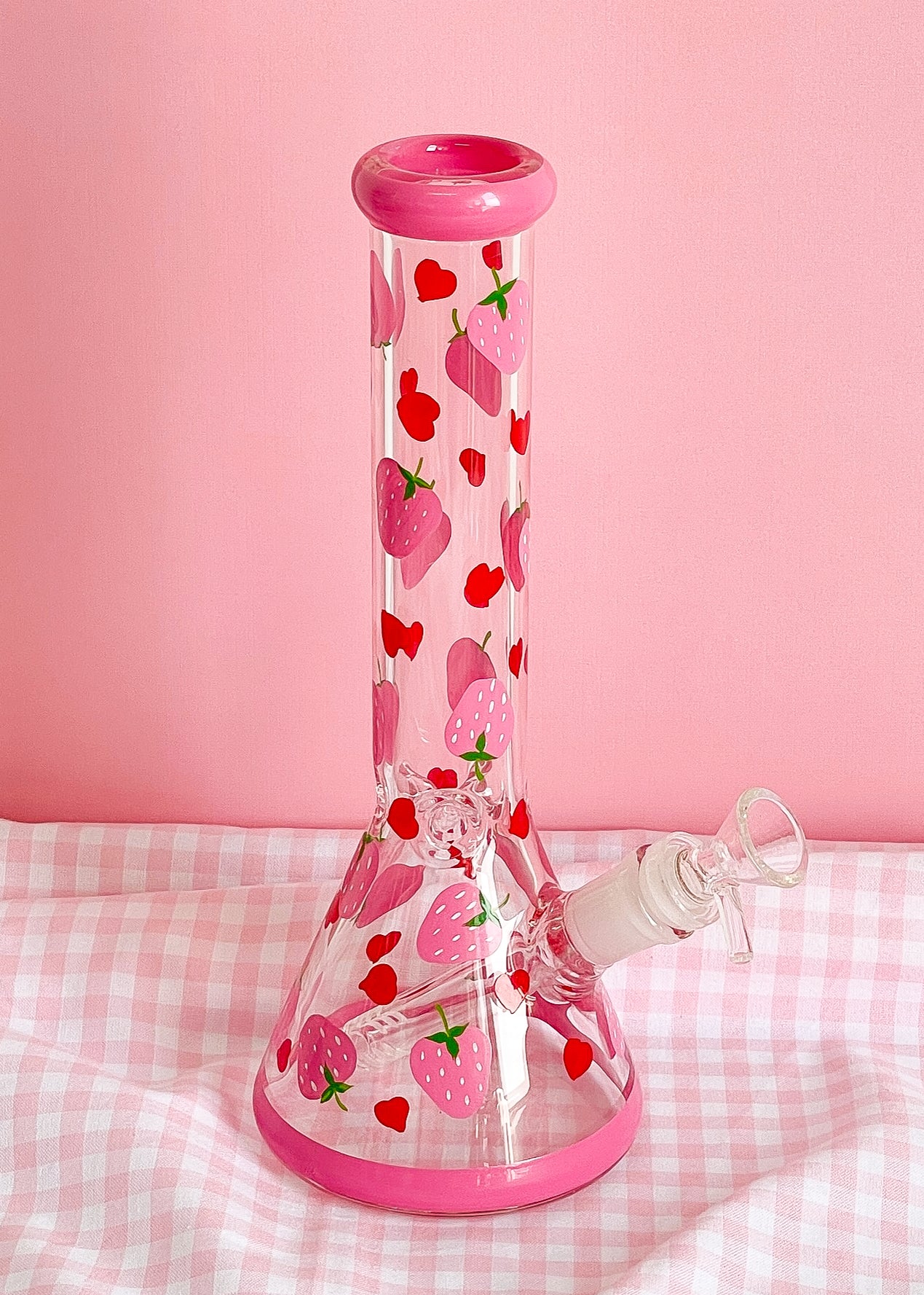 Kawaii Strawberry Bong