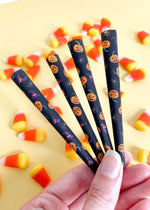 Halloween themed smoking cones