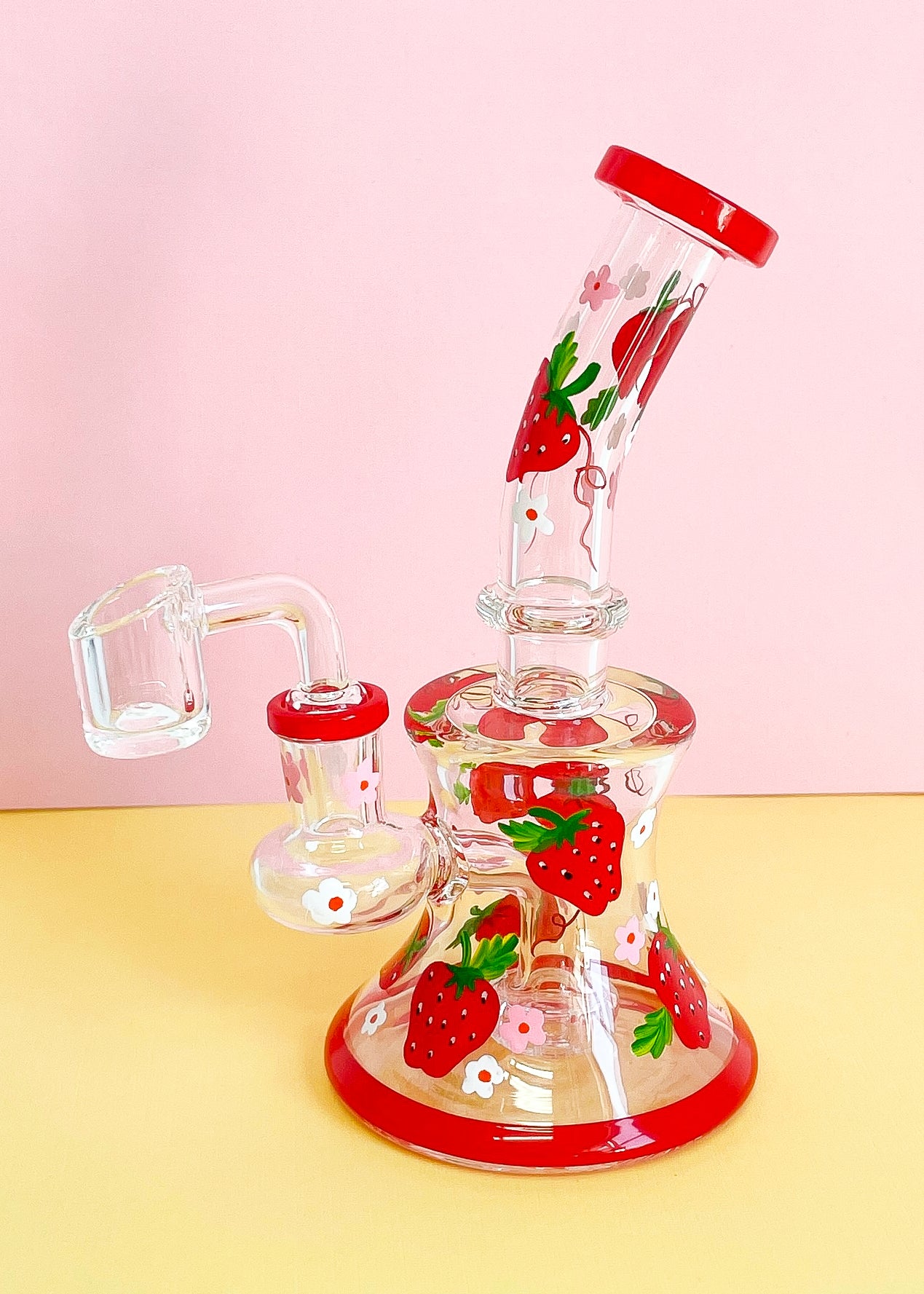 Strawberry Dab Rig