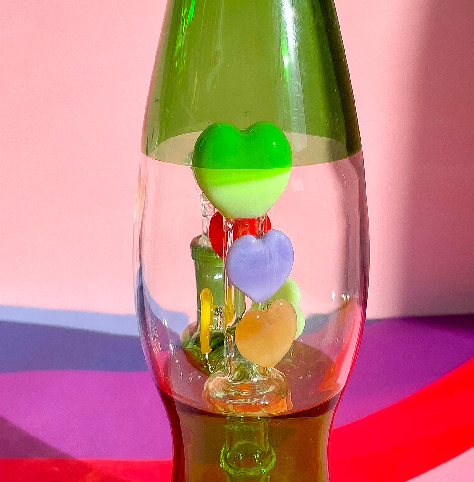 lava lamp bong