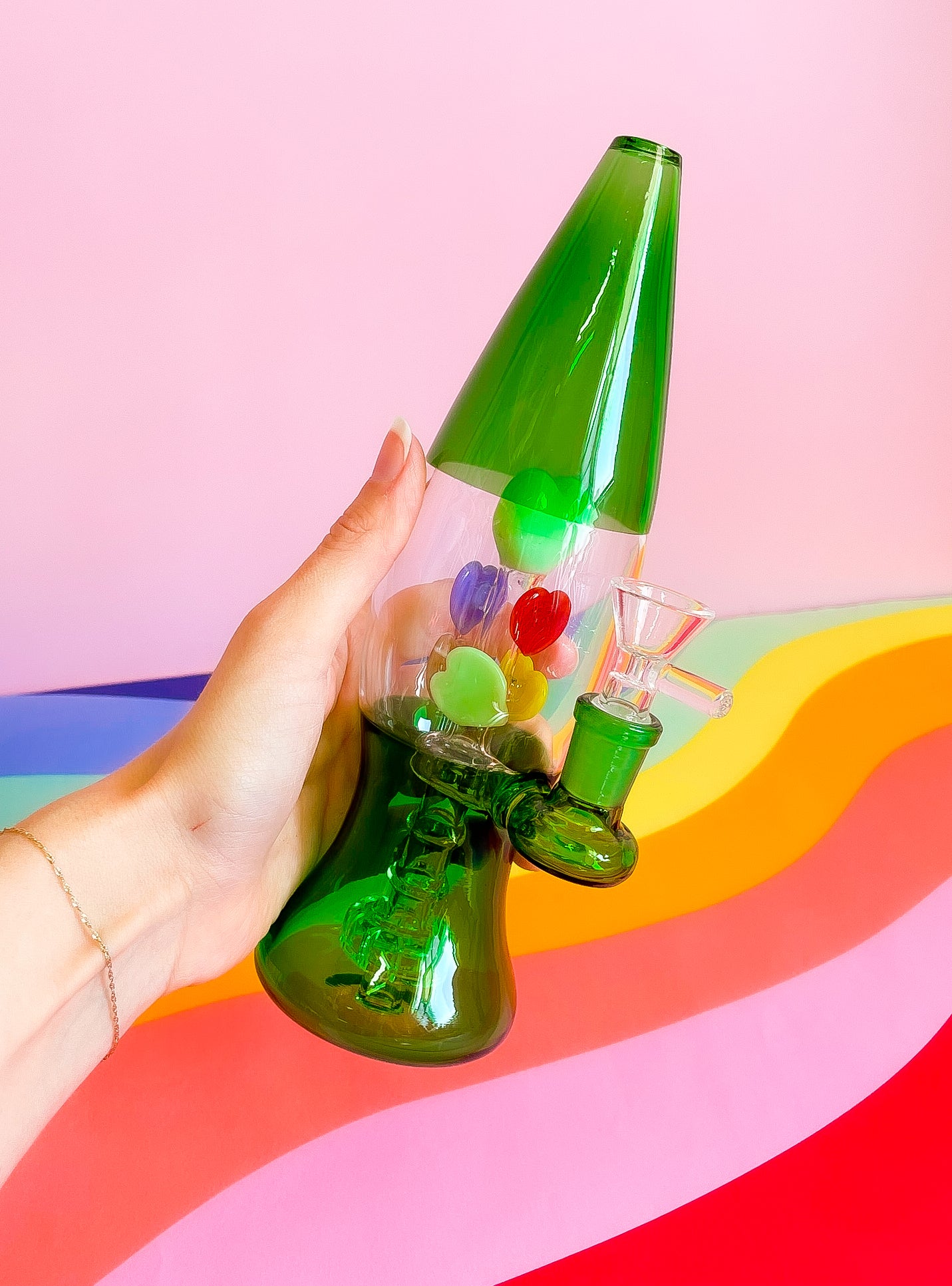 lava lamp bong