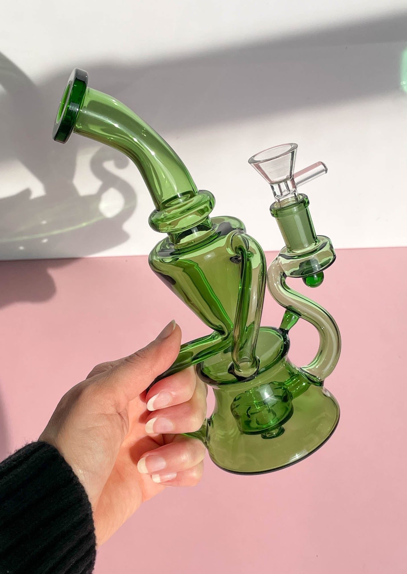 recycler bong