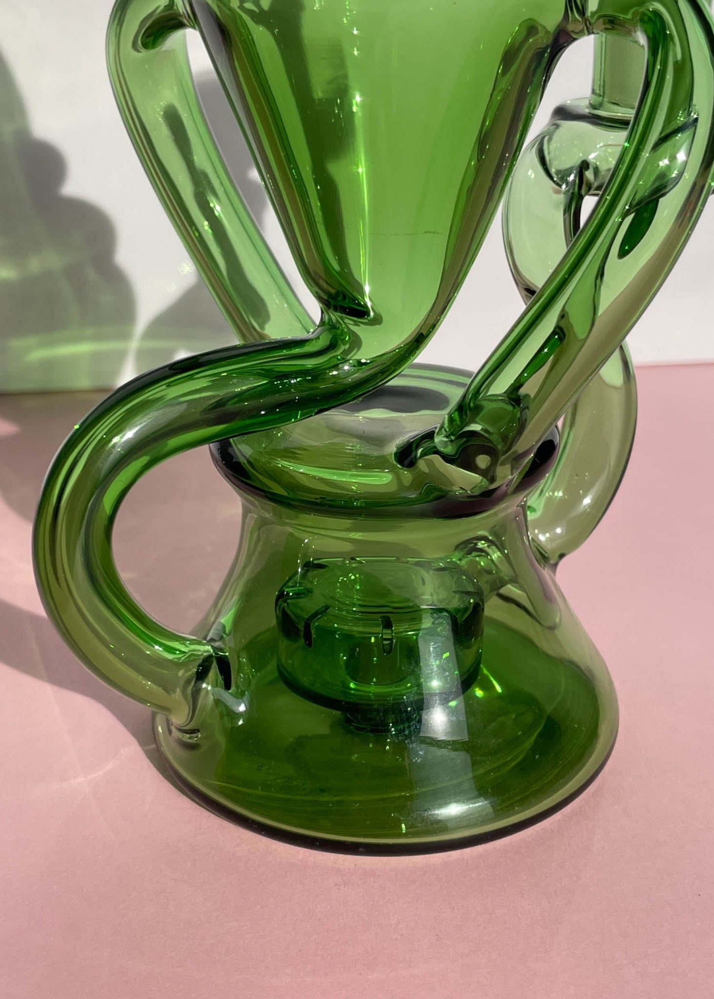 recycler bong