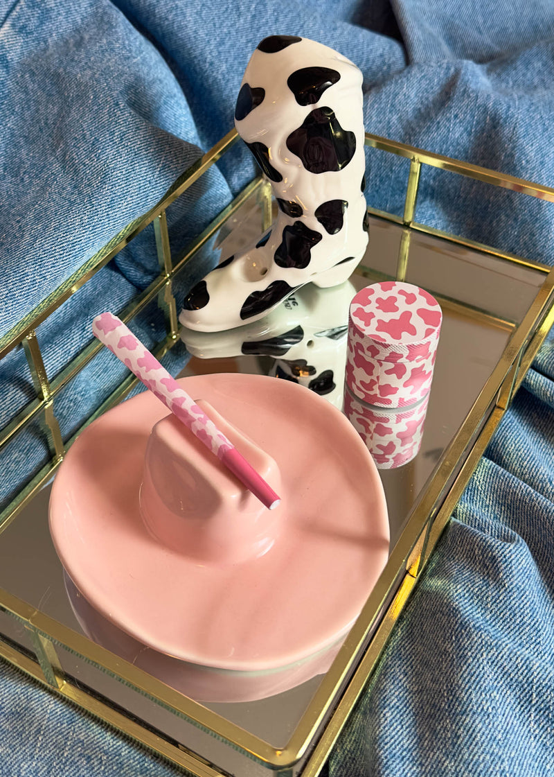 cow print accessories