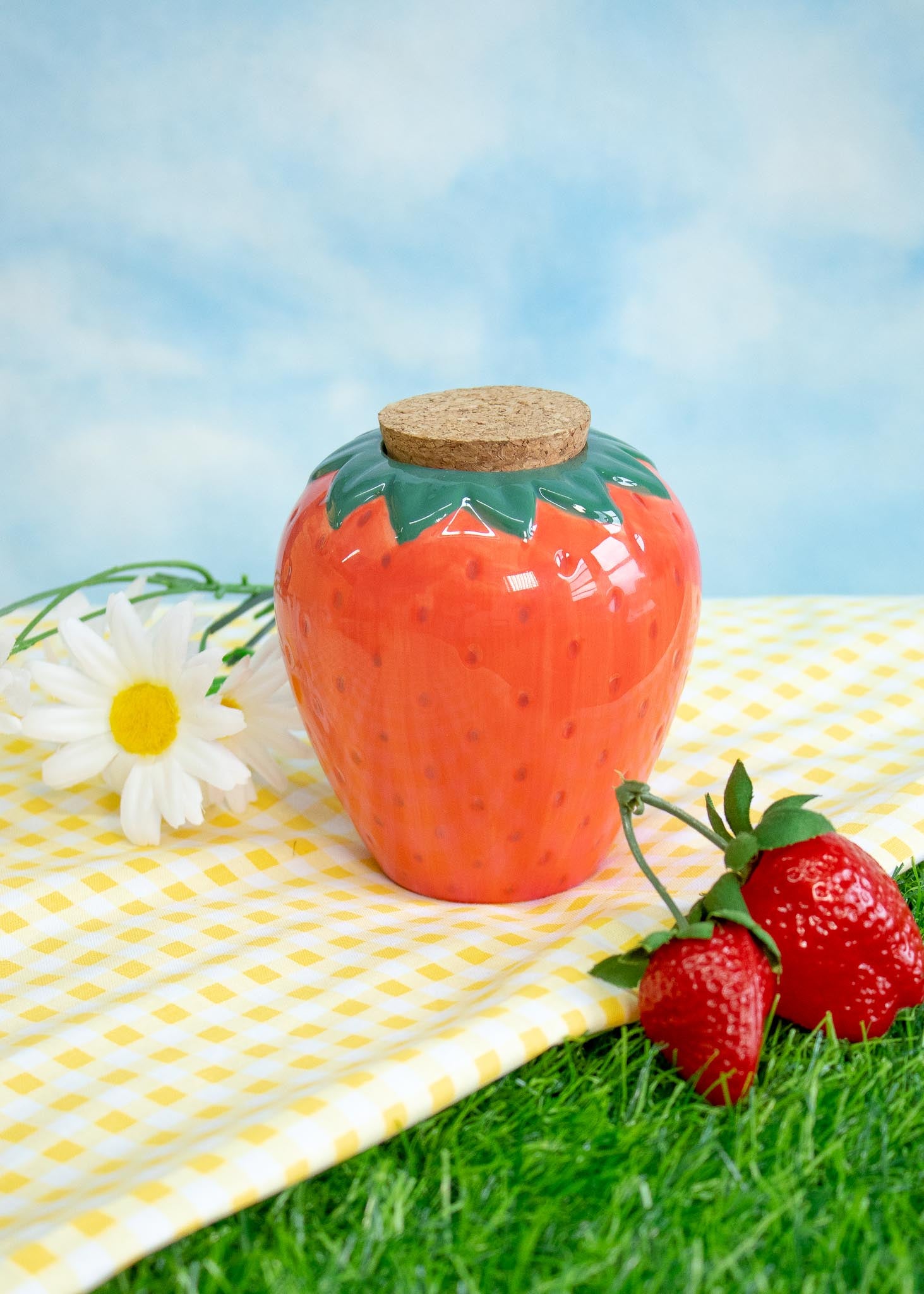 strawberry jar