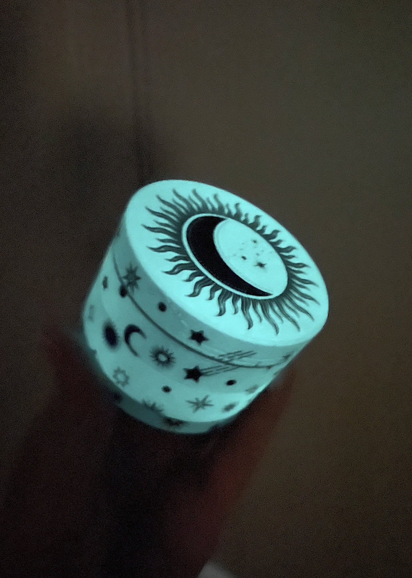 CELESTIAL GLOW IN THE DARK GRINDER