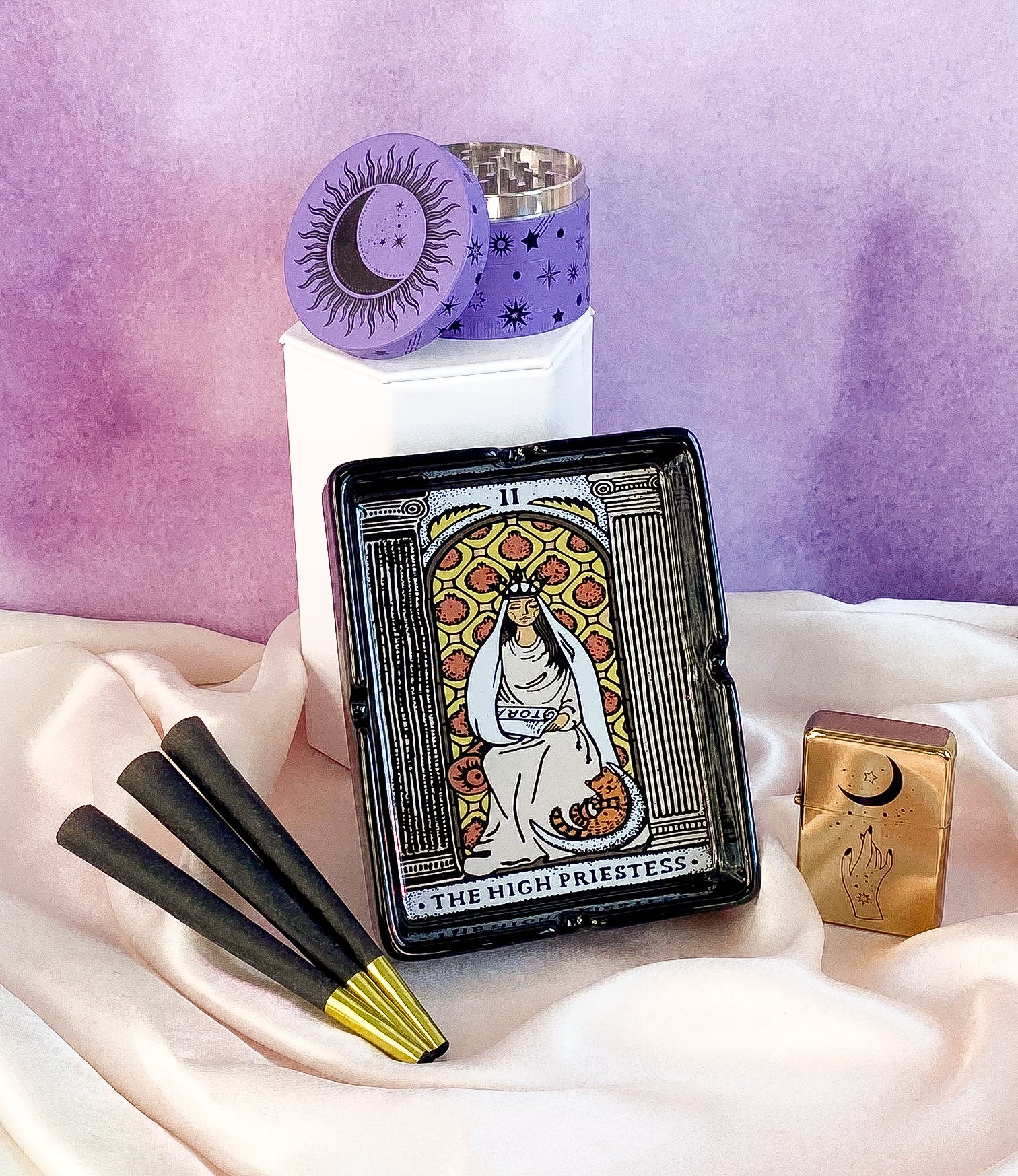 SPIRITUAL SMOKING ACCESSORIES