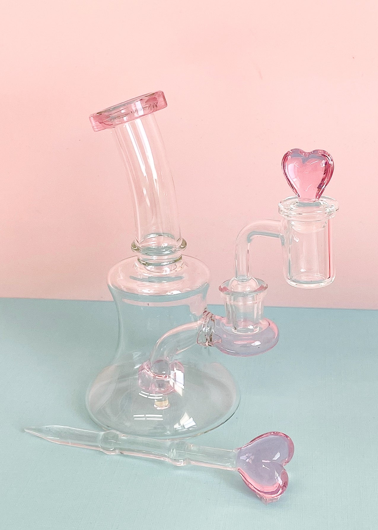 beginner smoking set cute