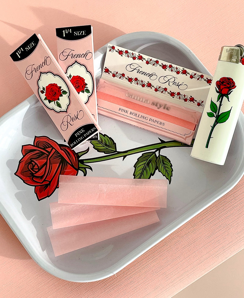 Rose Petal Joint Papers ✦ Rolling Papers ✦ Best One Hitters