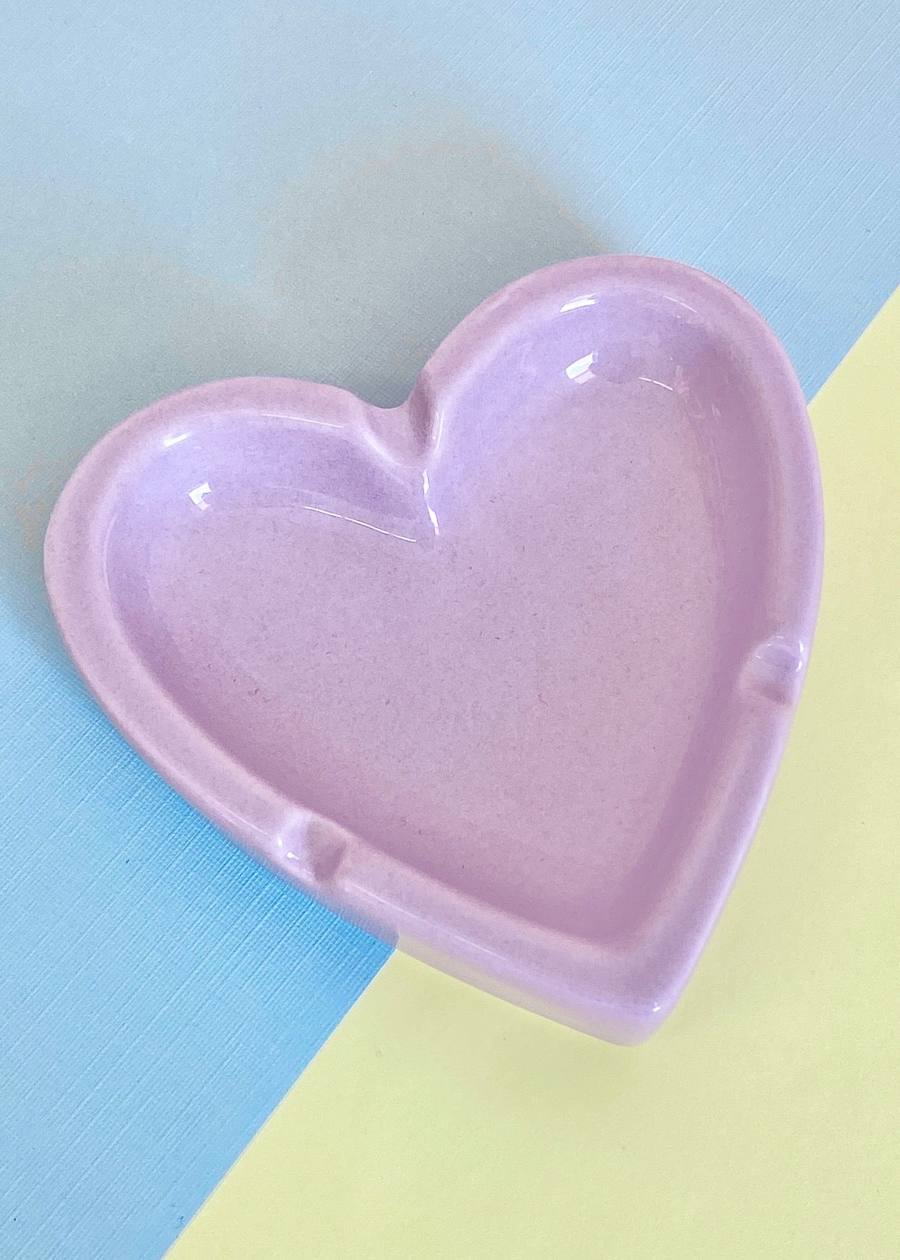 heart ashtray