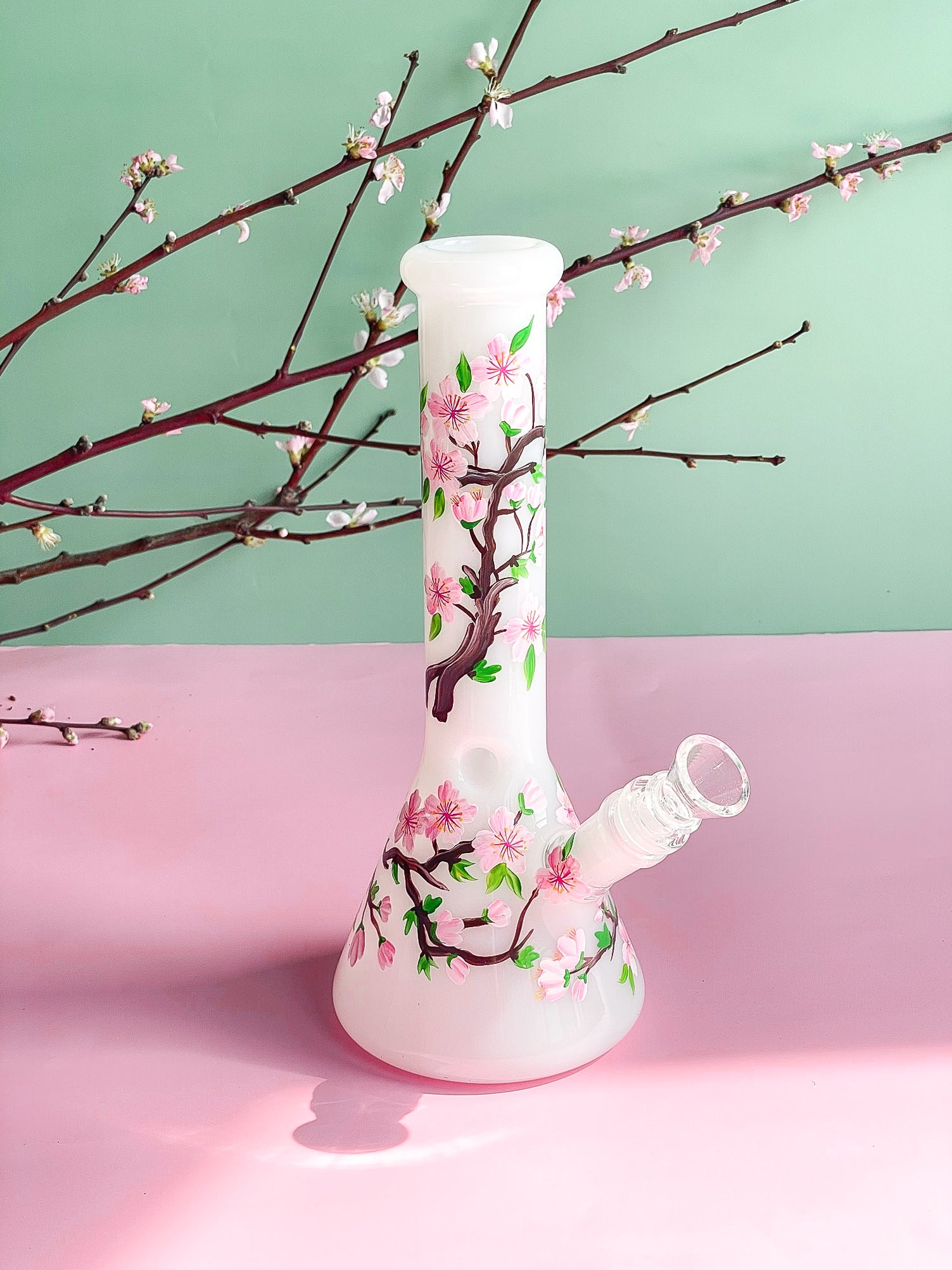 cherry blossom bong