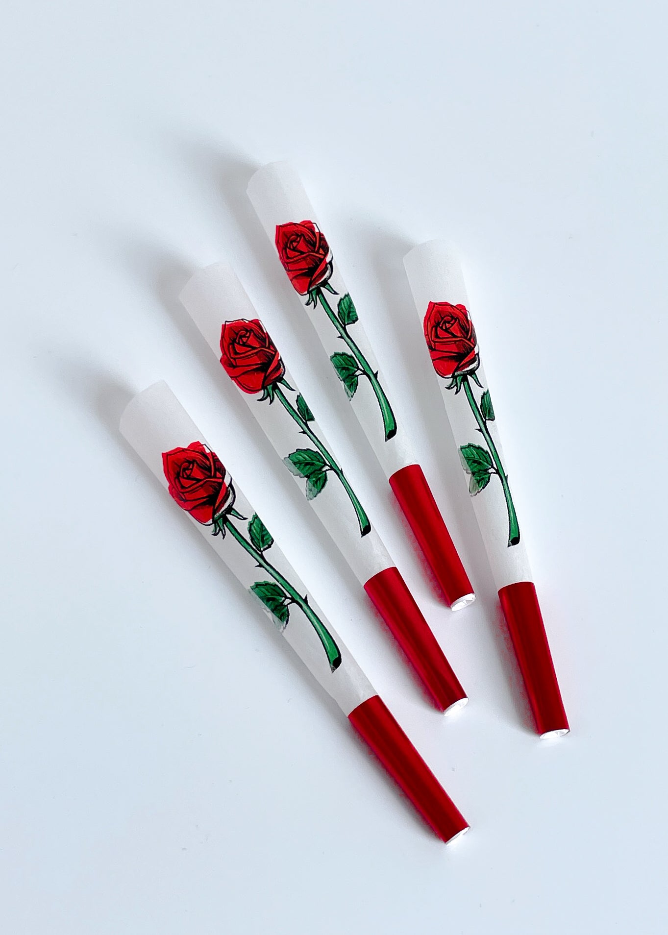 LONGSTEM ROSE CONES (8-pack)