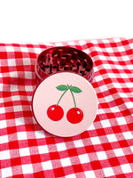 cherry printed grinder