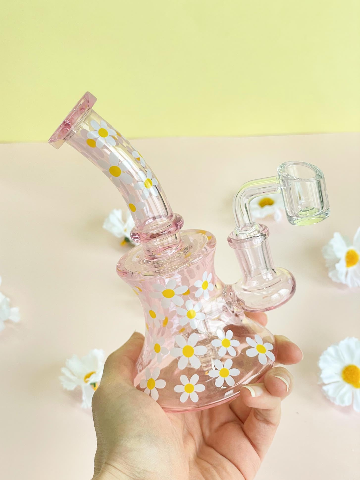 flower dab rig