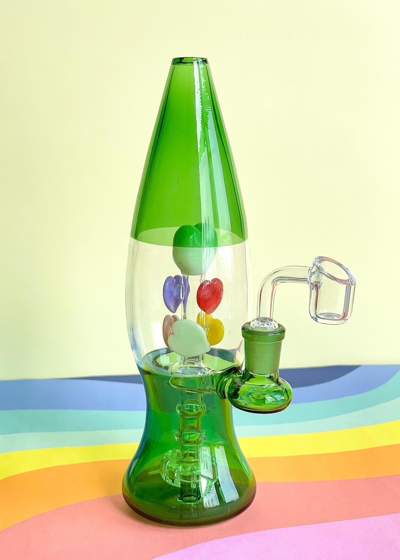 LAVA LAMP Bong or Rig